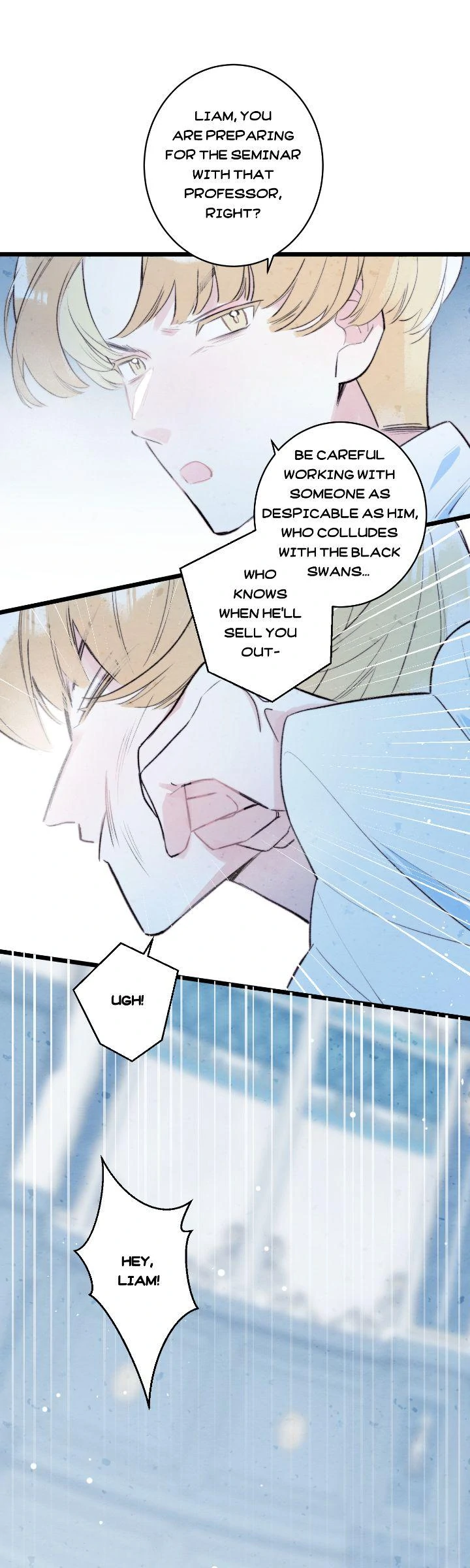 The Forsaken Swan Lake Chapter 10 - Page 19