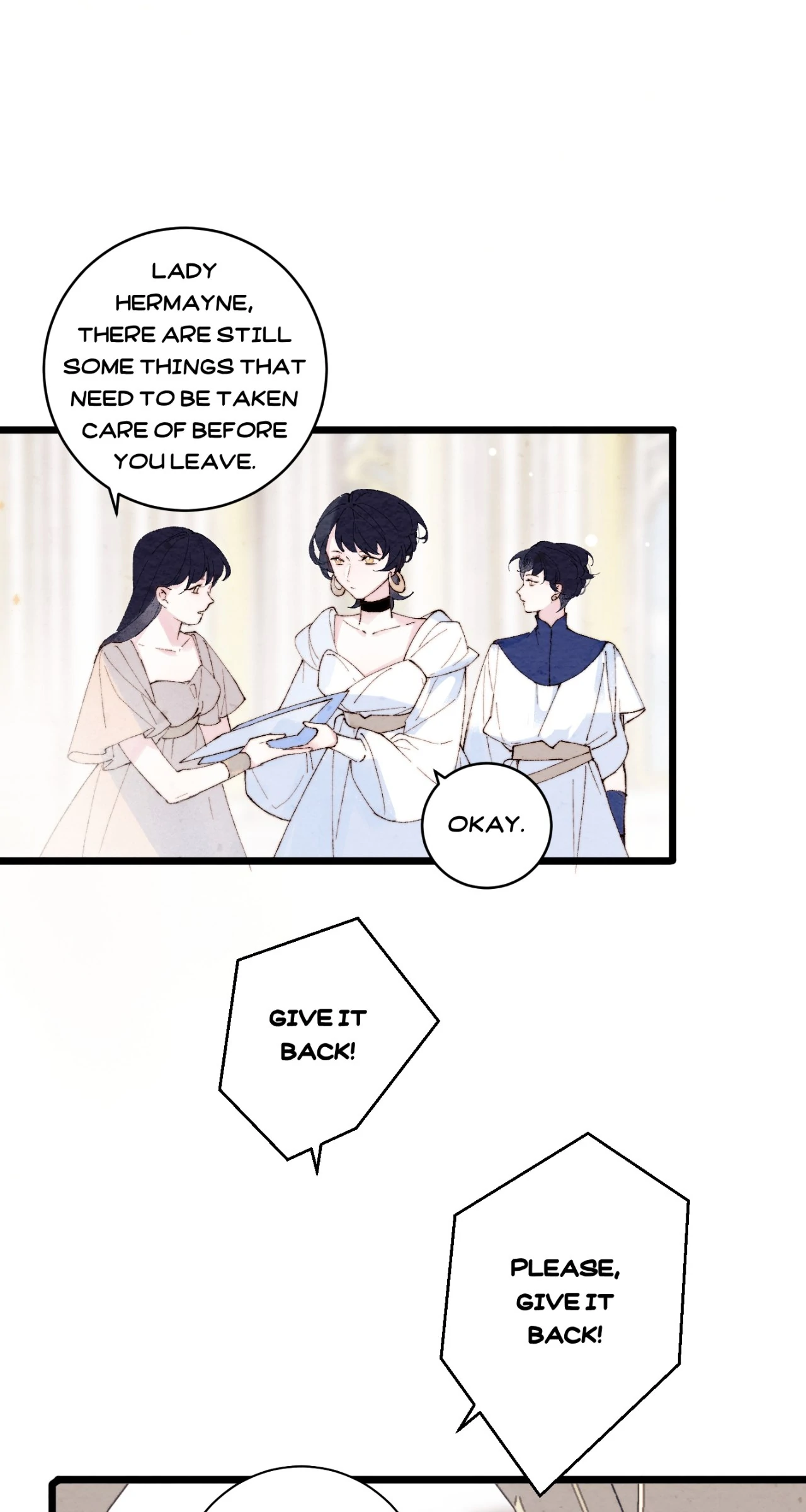 The Forsaken Swan Lake Chapter 14 - Page 13