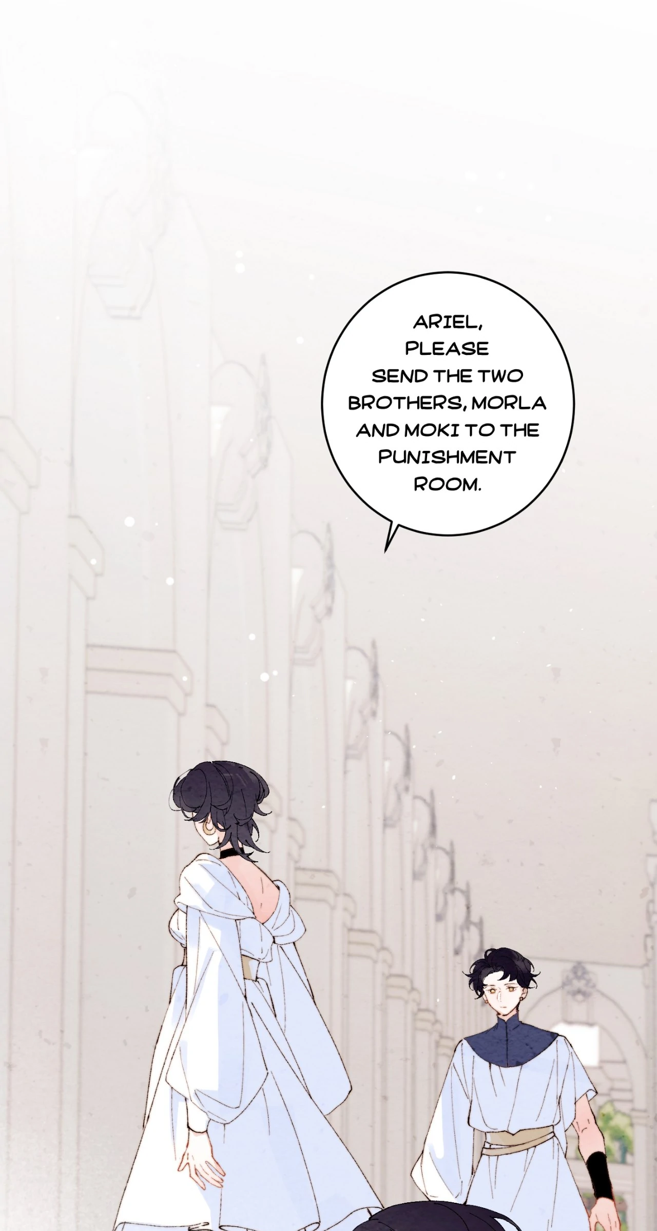 The Forsaken Swan Lake Chapter 14 - Page 25