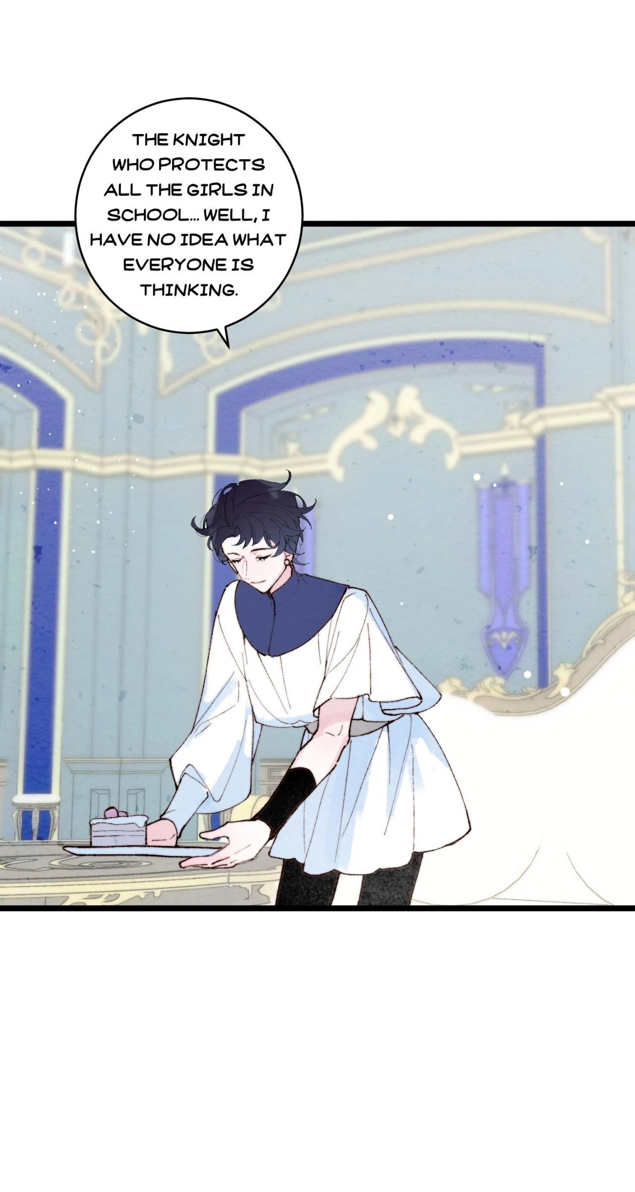 The Forsaken Swan Lake Chapter 14 - Page 32