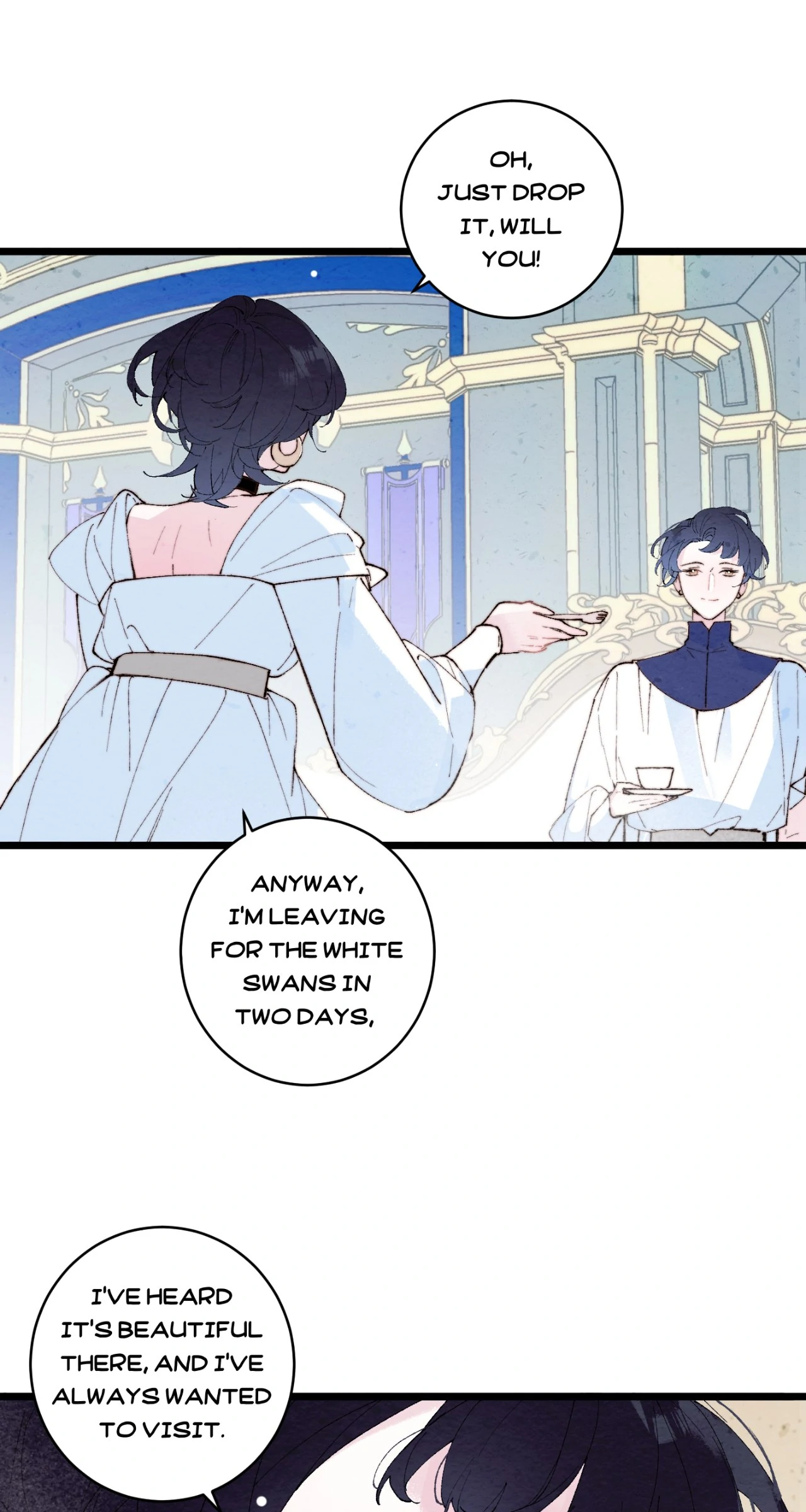 The Forsaken Swan Lake Chapter 14 - Page 33