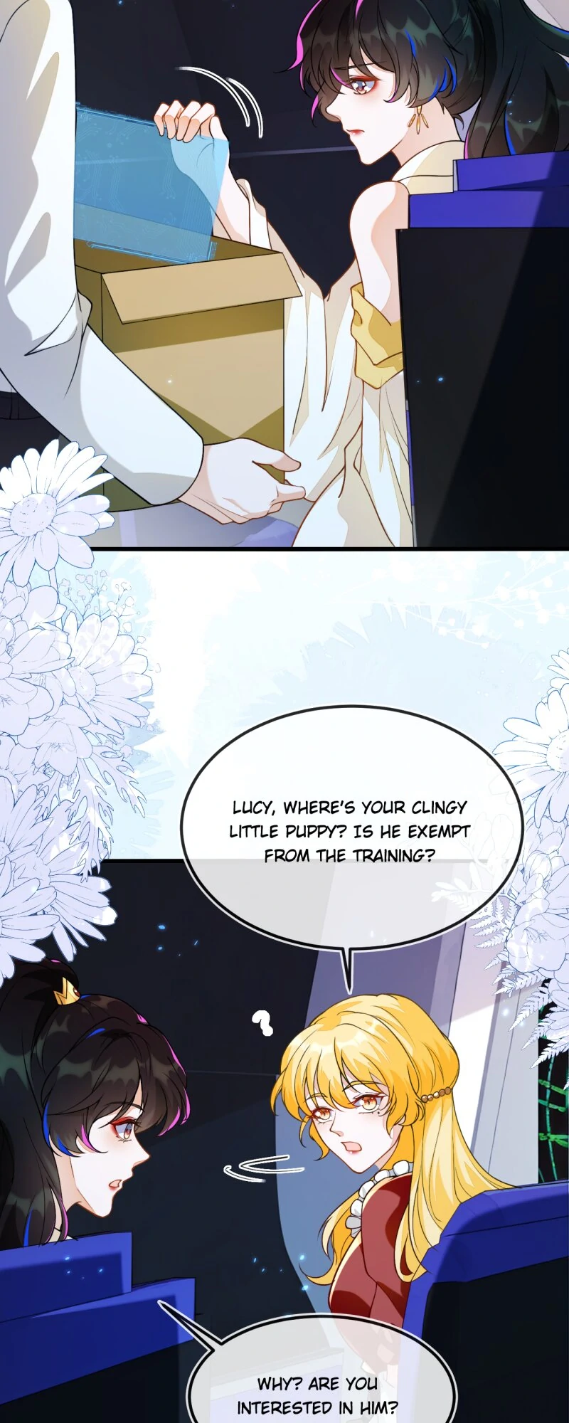 The Fox Man’s Obsession - Chapter 12 - 17