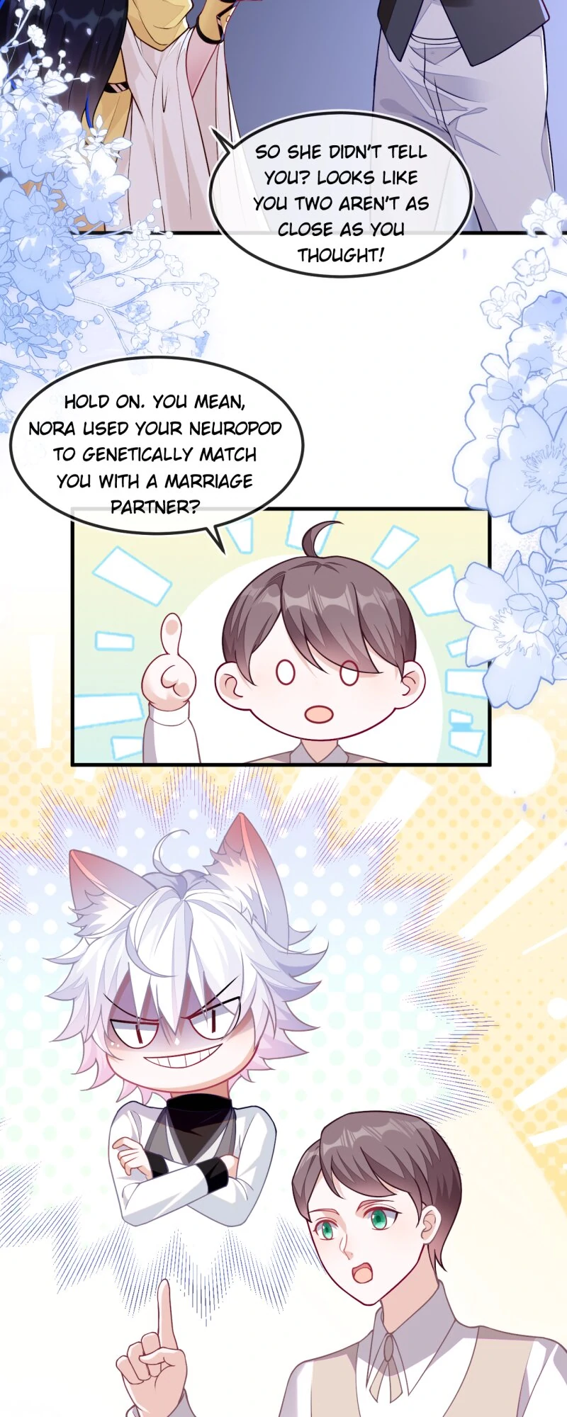 The Fox Man’s Obsession - الفصل 13 - 16