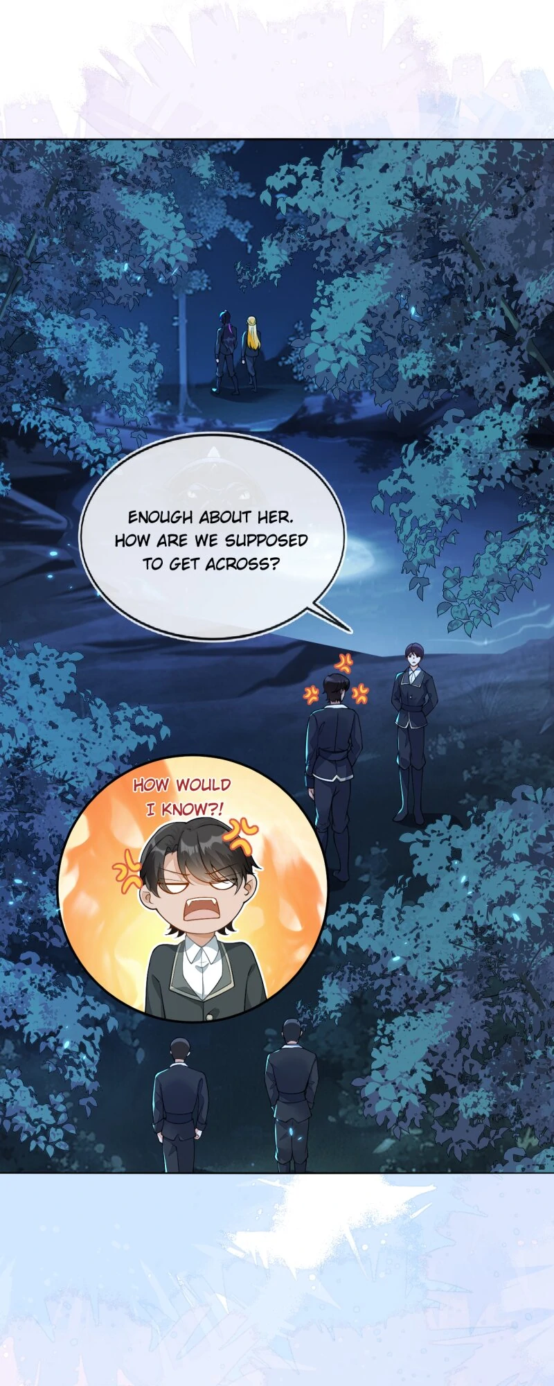 The Fox Man’s Obsession Chapter 15 - Page 24