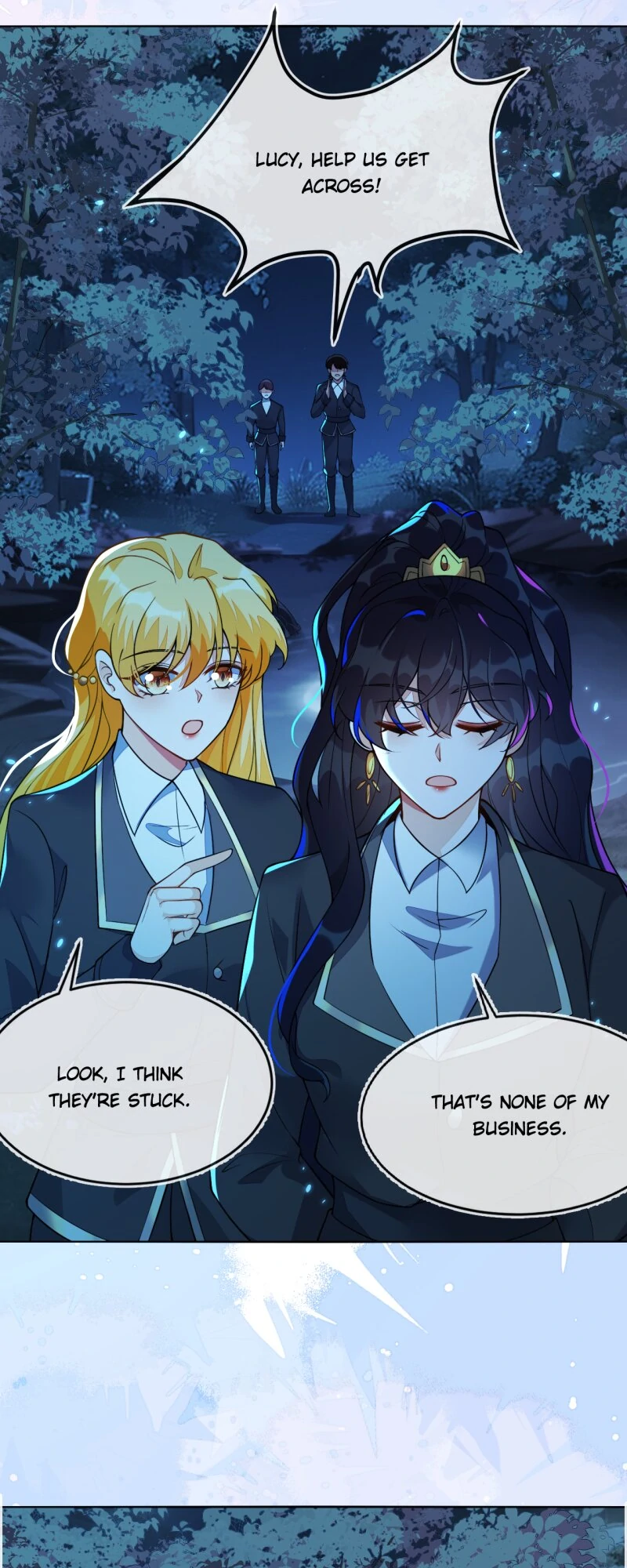 The Fox Man’s Obsession Chapter 15 - Page 25