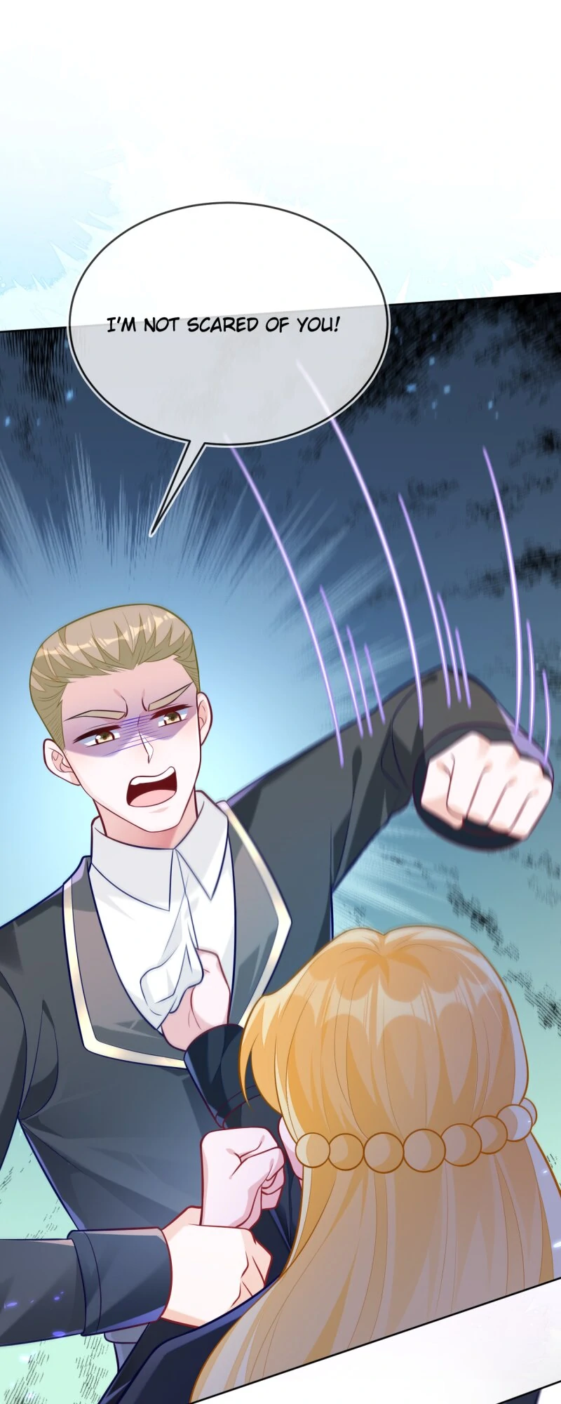 The Fox Man’s Obsession Chapter 18 - Page 8