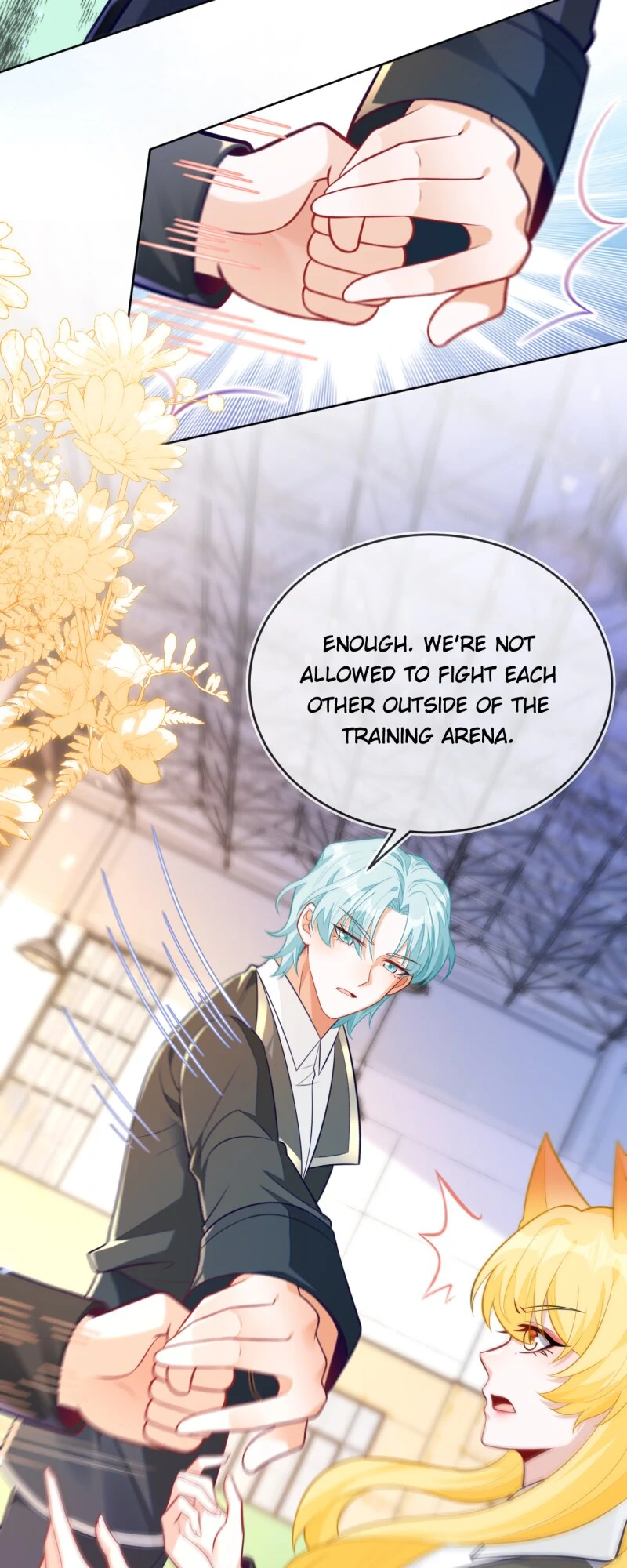 The Fox Man’s Obsession Chapter 18 - Page 9