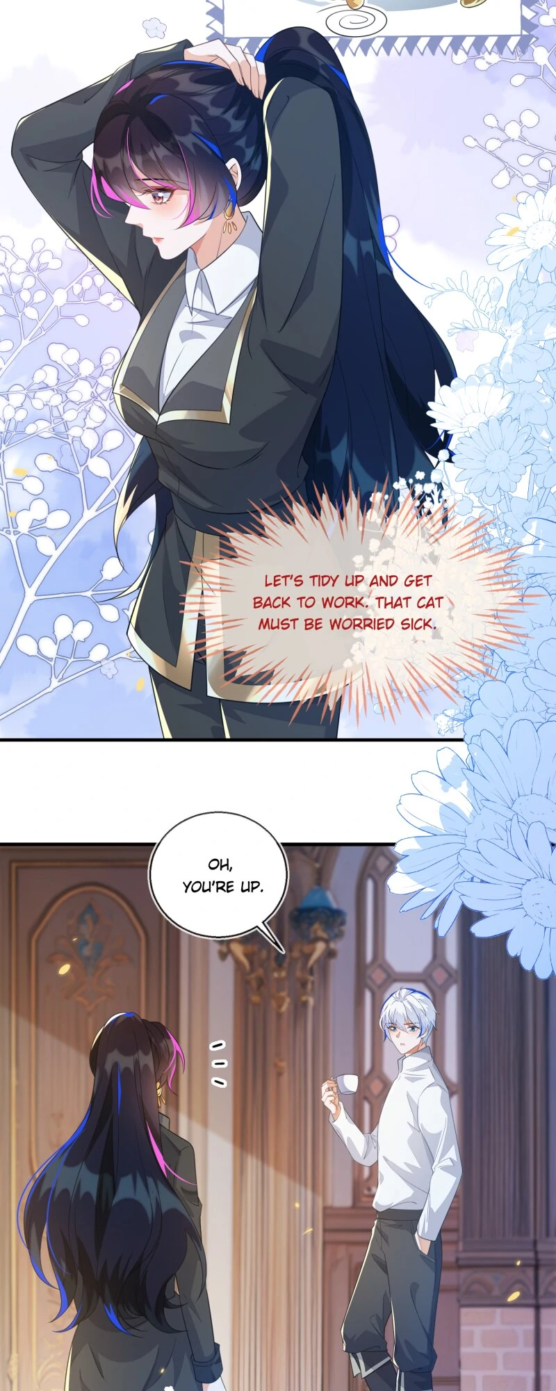 The Fox Man’s Obsession Chapter 20 - Page 34