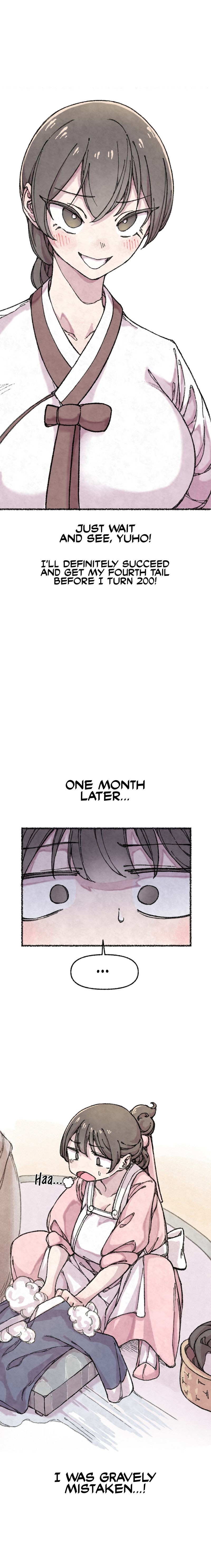 The Fox who Stole my Heart - Chapter 1 - 5