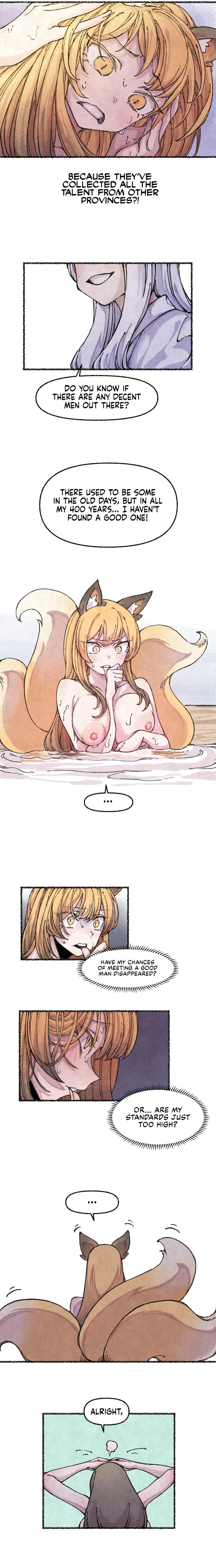 The Fox who Stole my Heart - Chapter 1 - 11