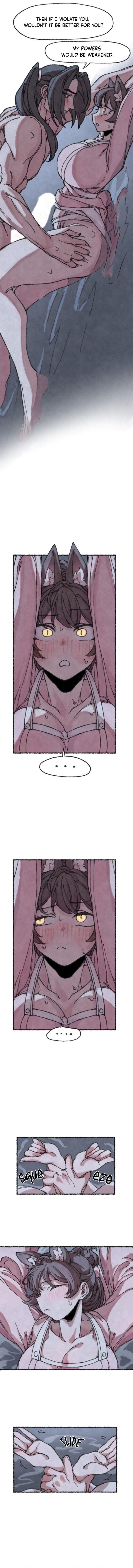 The Fox who Stole my Heart - Chapter 3 - 8