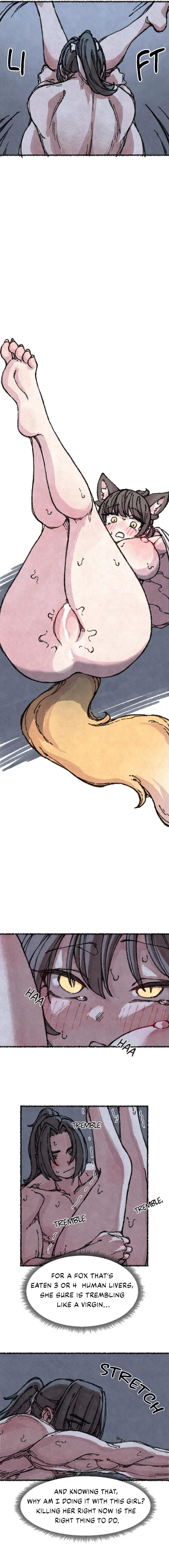 The Fox who Stole my Heart - Chapter 4 - 5