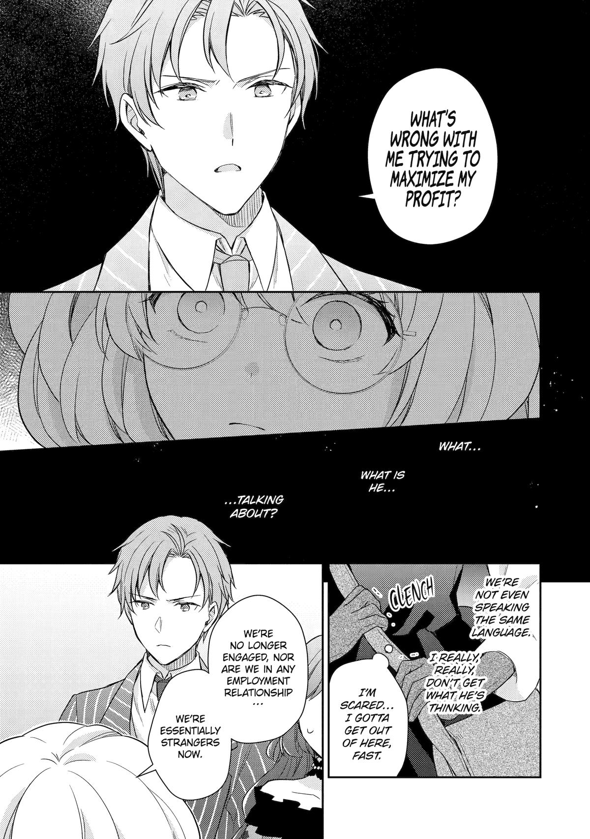 The Free Life of the Forlorn Lady: Shining On as a Gem Appraiser After Getting Dumped Chapter 4 - Page 7