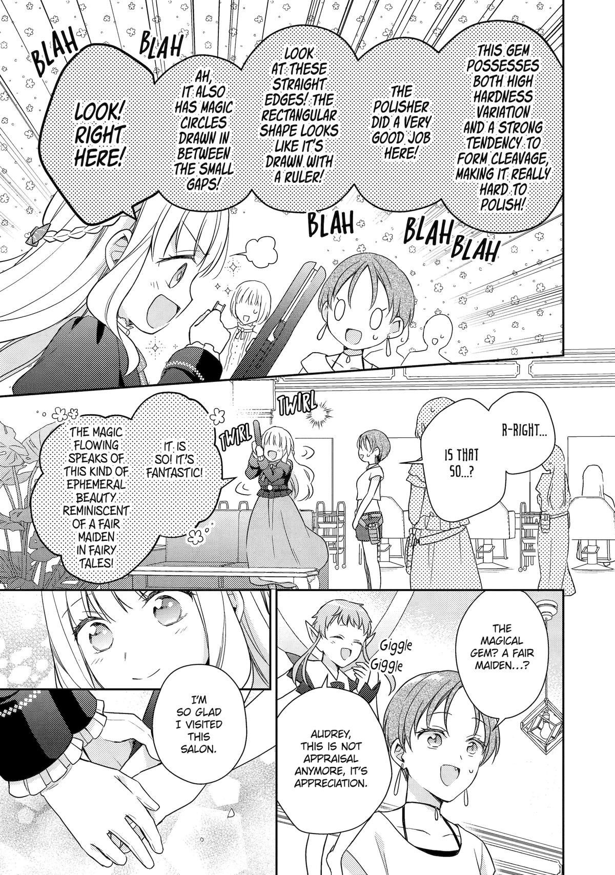 The Free Life of the Forlorn Lady: Shining On as a Gem Appraiser After Getting Dumped Chapter 4 - Page 32