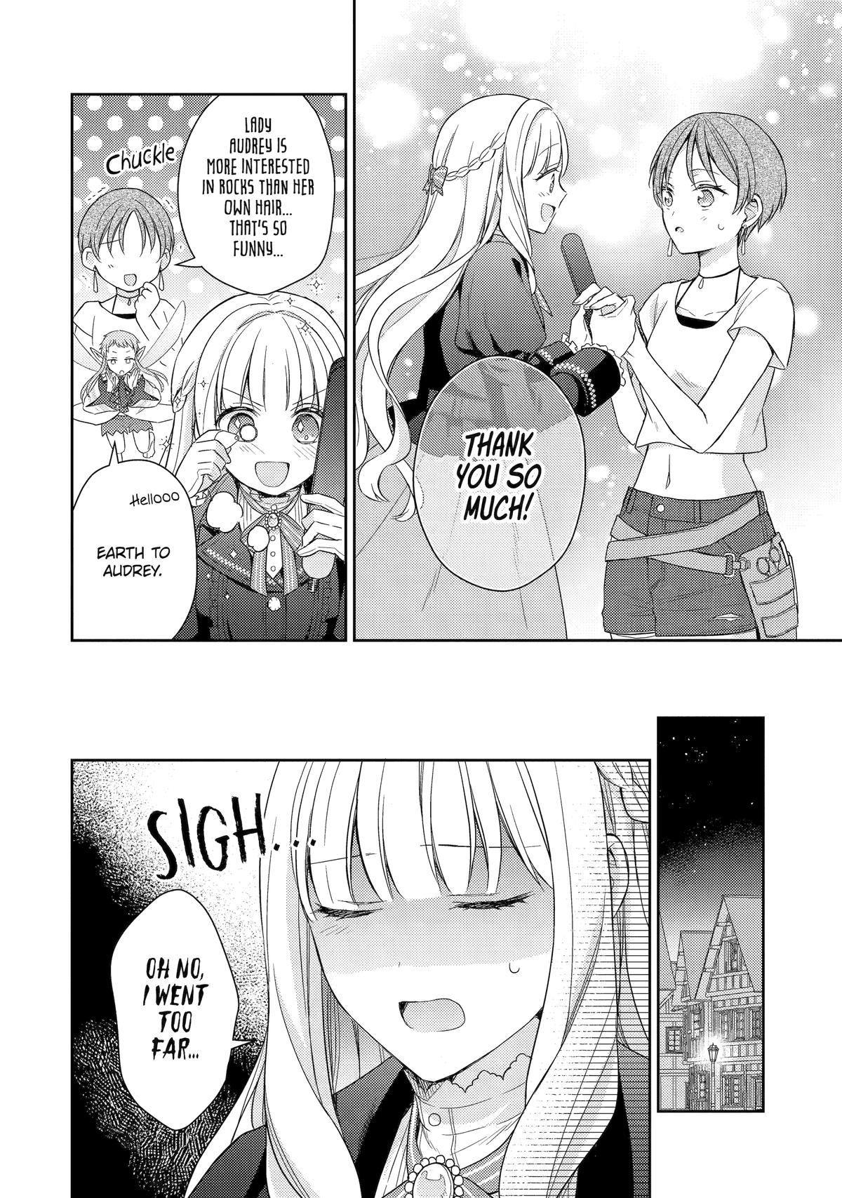 The Free Life of the Forlorn Lady: Shining On as a Gem Appraiser After Getting Dumped Chapter 4 - Page 33