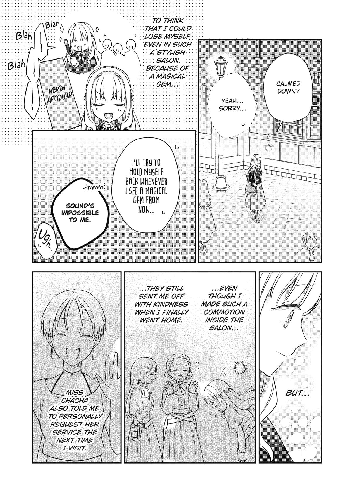 The Free Life of the Forlorn Lady: Shining On as a Gem Appraiser After Getting Dumped Chapter 4 - Page 34