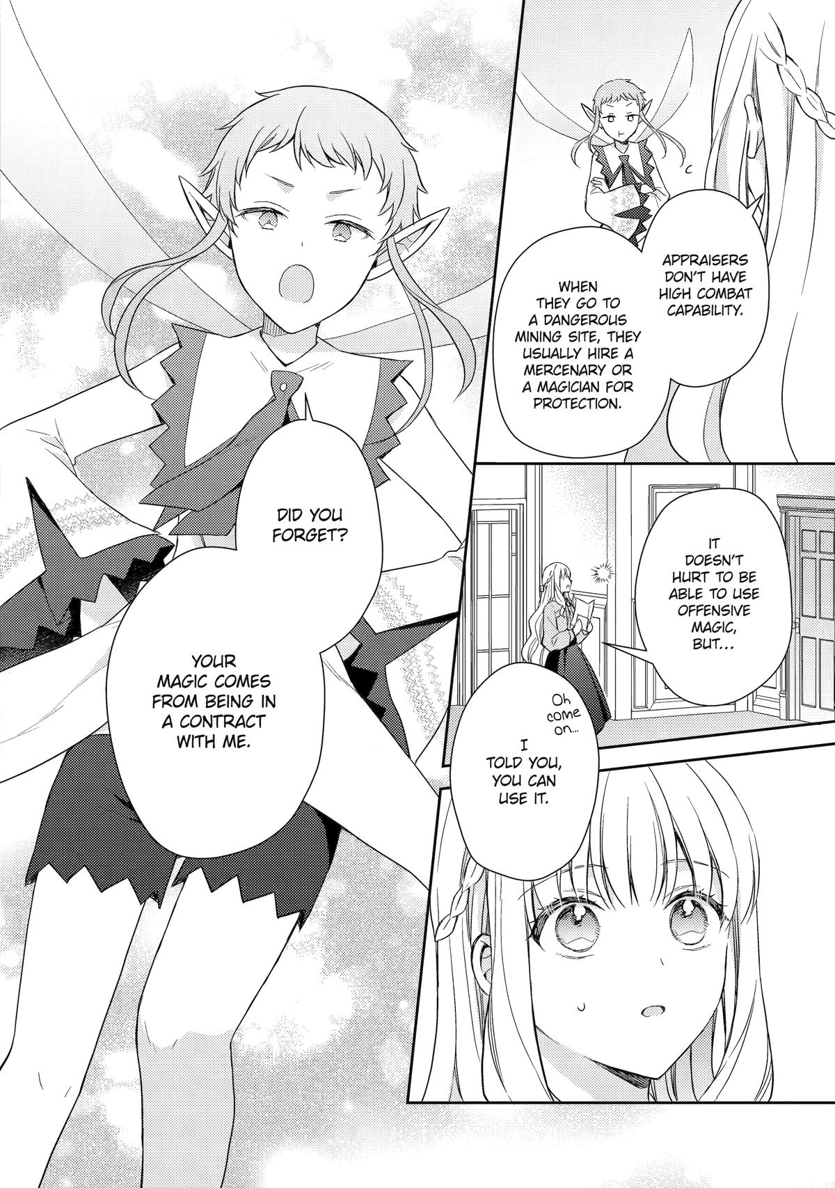 The Free Life of the Forlorn Lady: Shining On as a Gem Appraiser After Getting Dumped Chapter 5 - Page 4