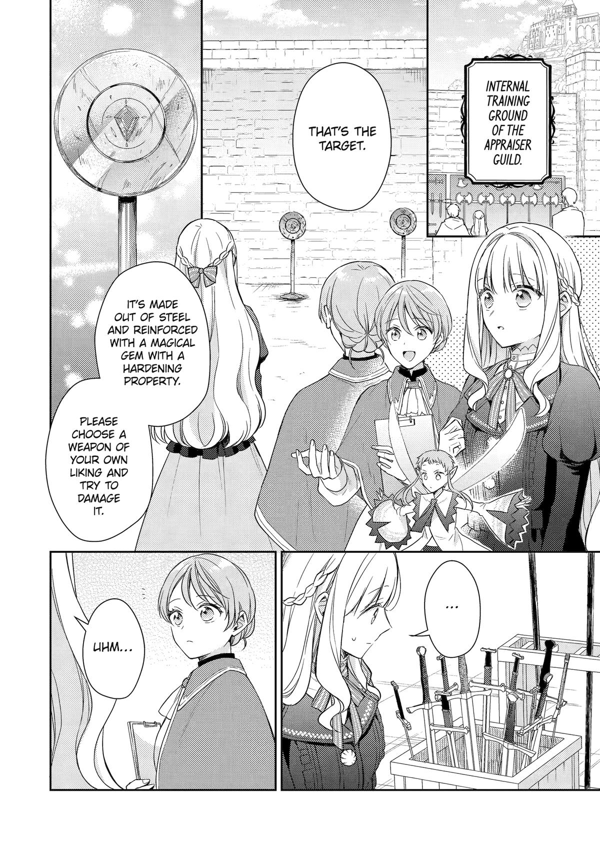 The Free Life of the Forlorn Lady: Shining On as a Gem Appraiser After Getting Dumped Chapter 5 - Page 8