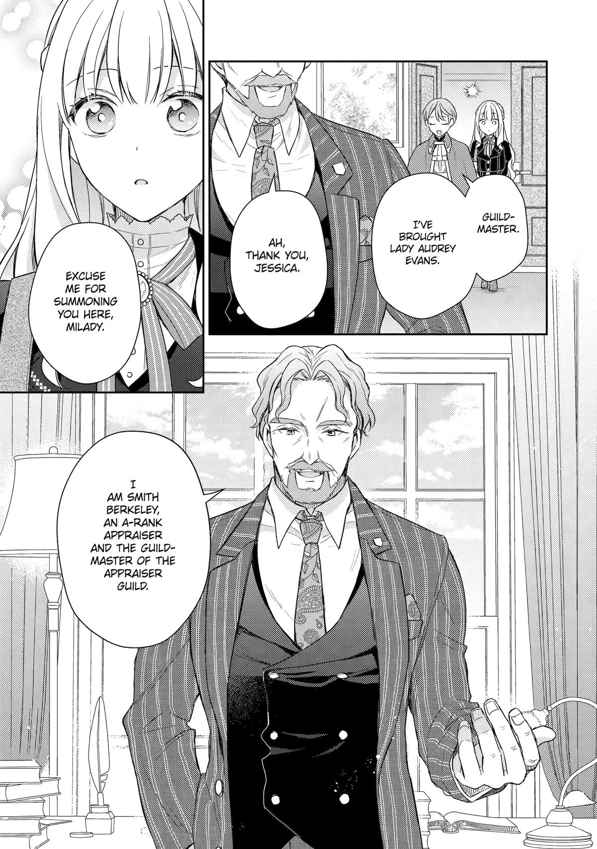 The Free Life of the Forlorn Lady: Shining On as a Gem Appraiser After Getting Dumped Chapter 5 - Page 19