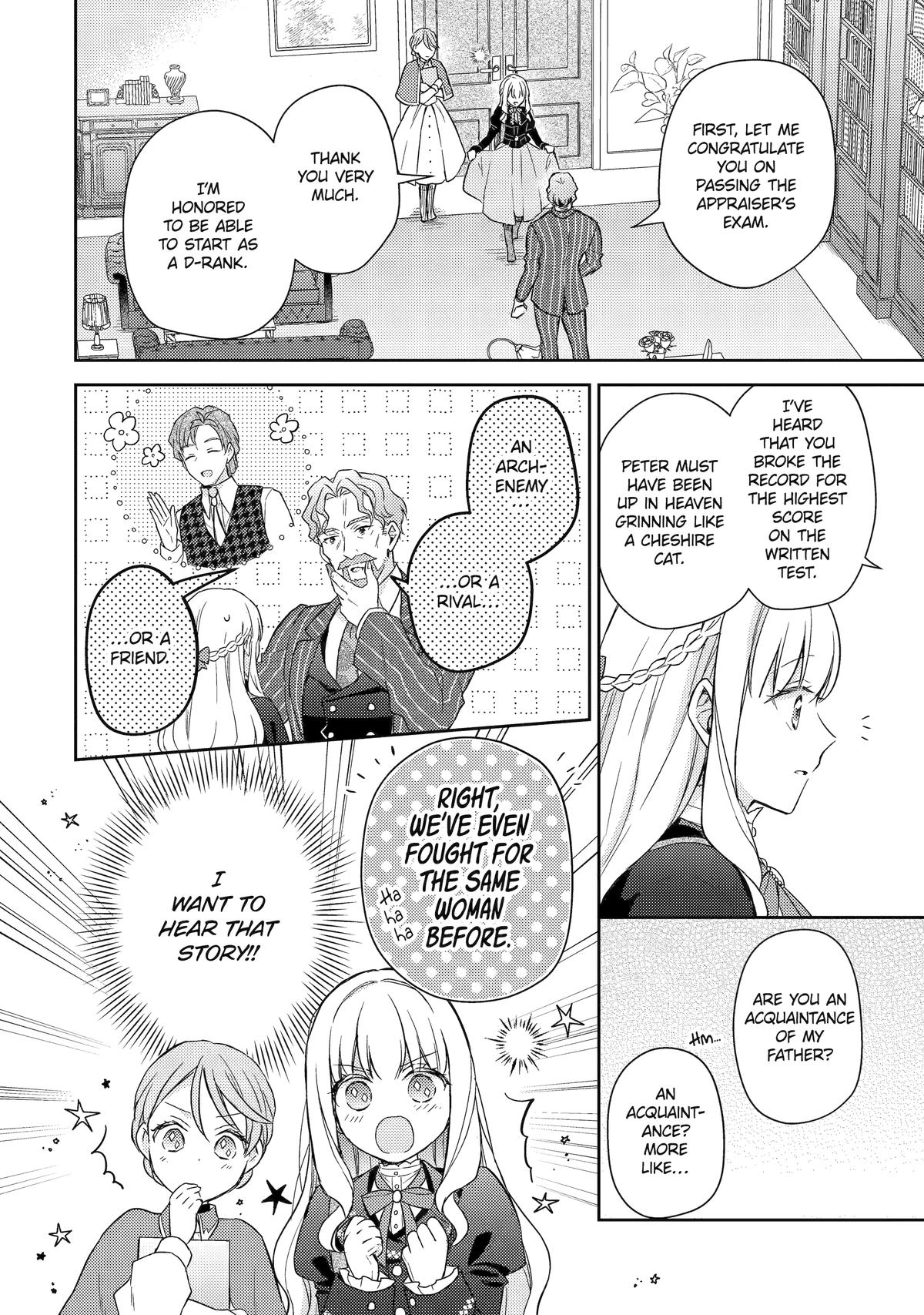 The Free Life of the Forlorn Lady: Shining On as a Gem Appraiser After Getting Dumped Chapter 5 - Page 20