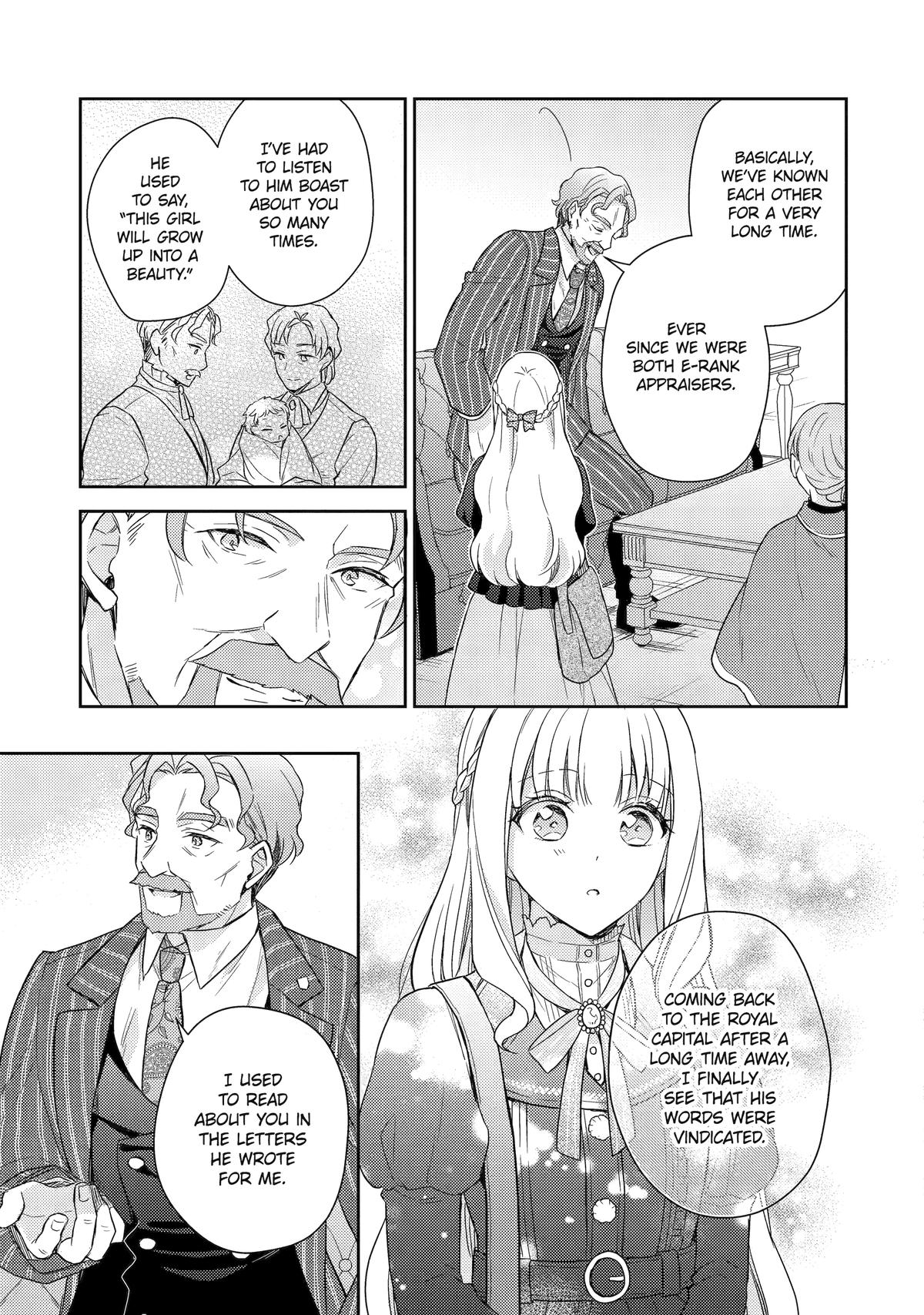 The Free Life of the Forlorn Lady: Shining On as a Gem Appraiser After Getting Dumped Chapter 5 - Page 21