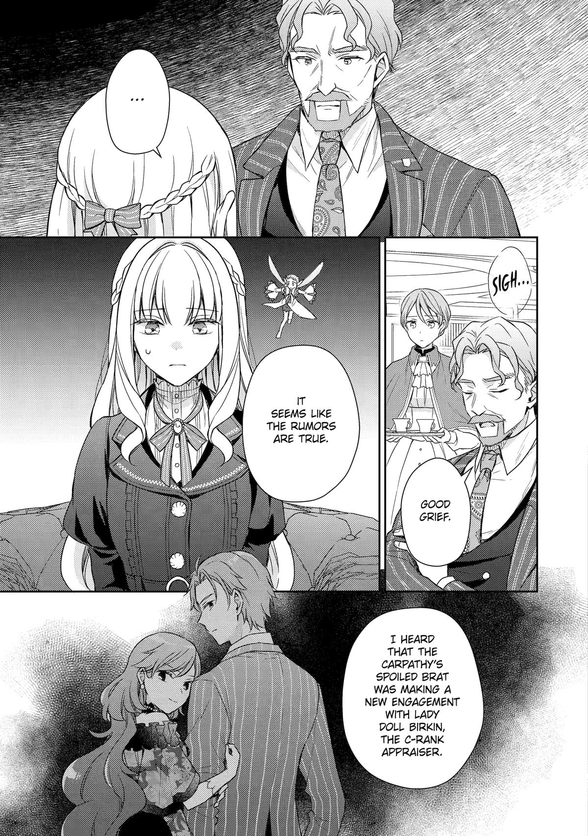 The Free Life of the Forlorn Lady: Shining On as a Gem Appraiser After Getting Dumped Chapter 5 - Page 23