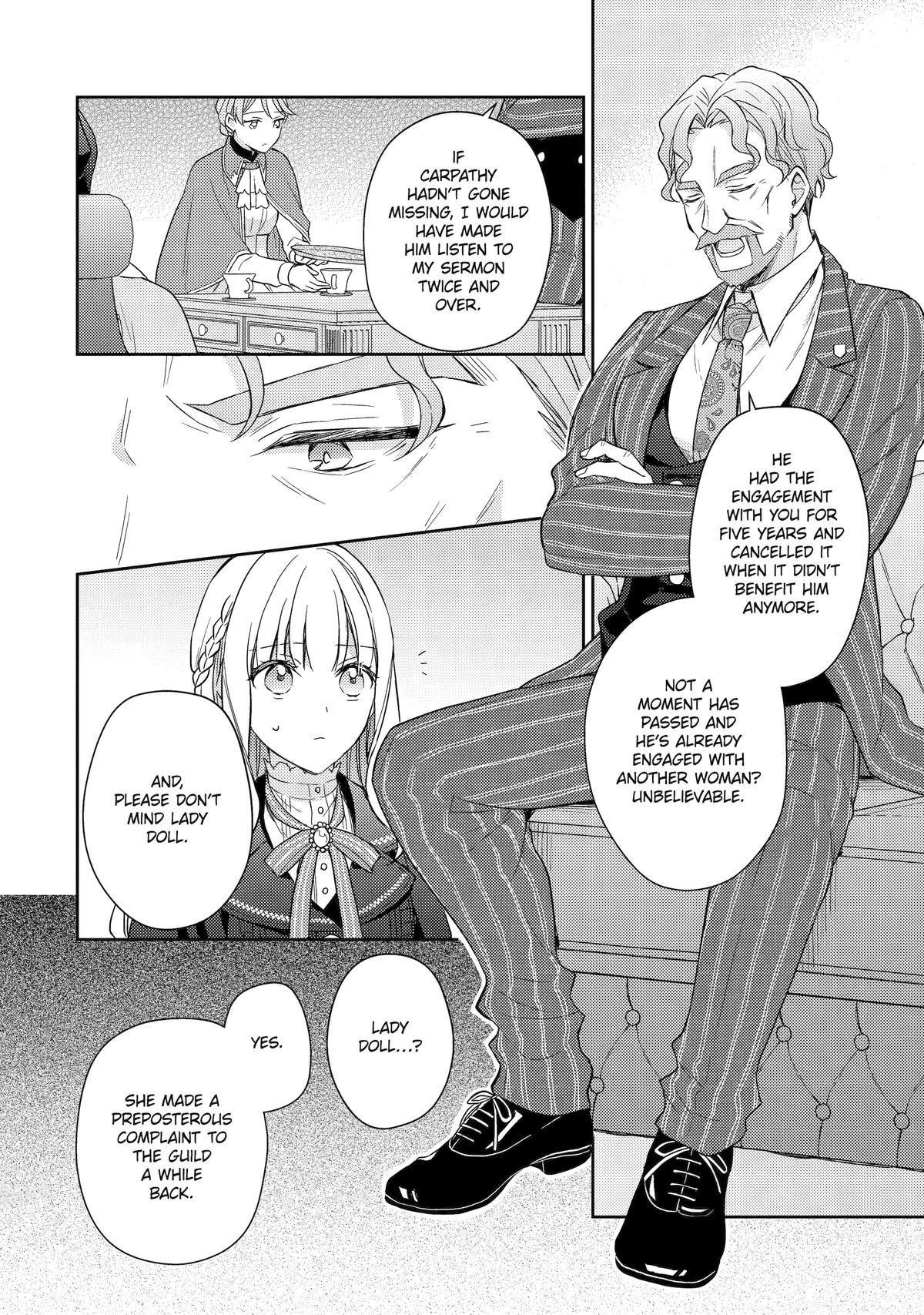 The Free Life of the Forlorn Lady: Shining On as a Gem Appraiser After Getting Dumped Chapter 5 - Page 24