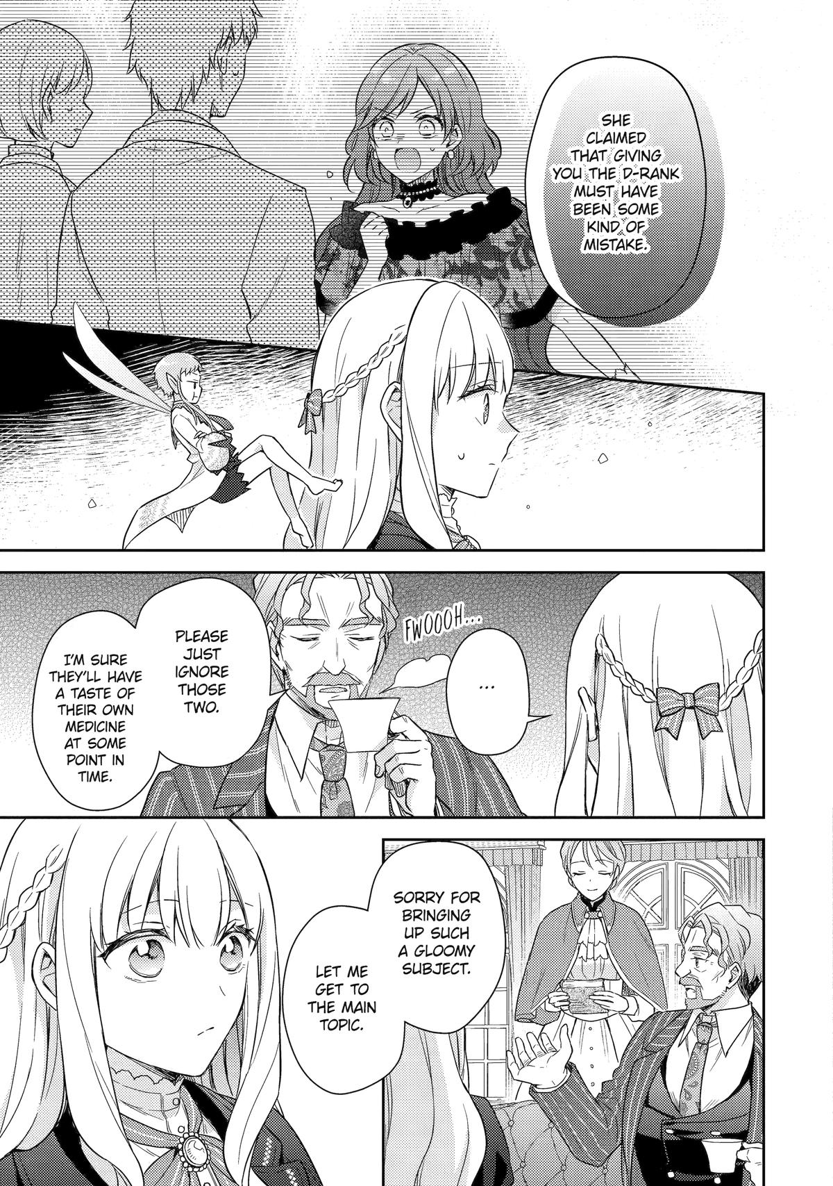 The Free Life of the Forlorn Lady: Shining On as a Gem Appraiser After Getting Dumped Chapter 5 - Page 25