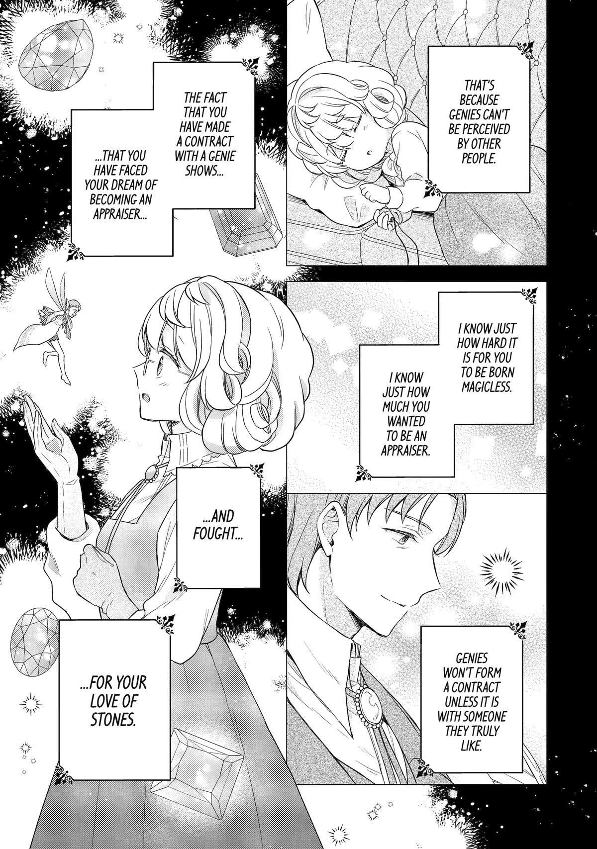 The Free Life of the Forlorn Lady: Shining On as a Gem Appraiser After Getting Dumped Chapter 5 - Page 31