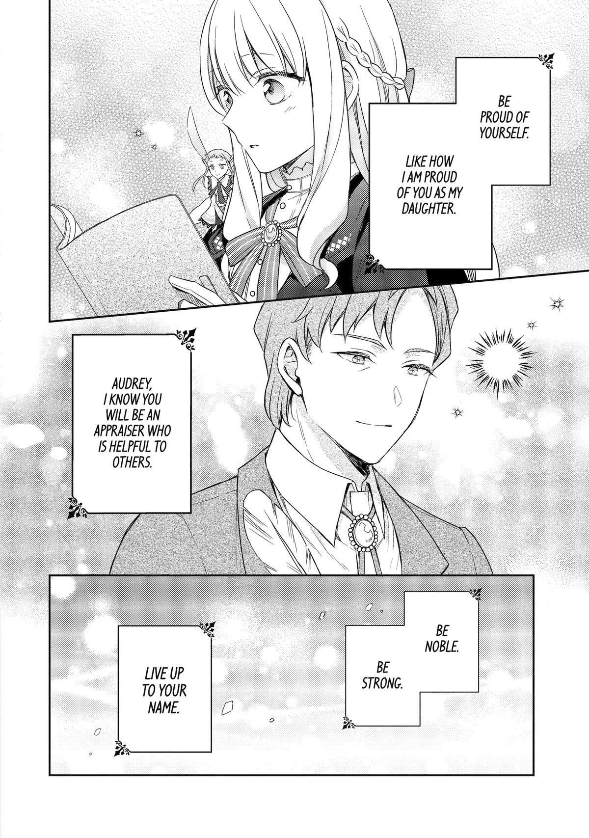 The Free Life of the Forlorn Lady: Shining On as a Gem Appraiser After Getting Dumped Chapter 5 - Page 32