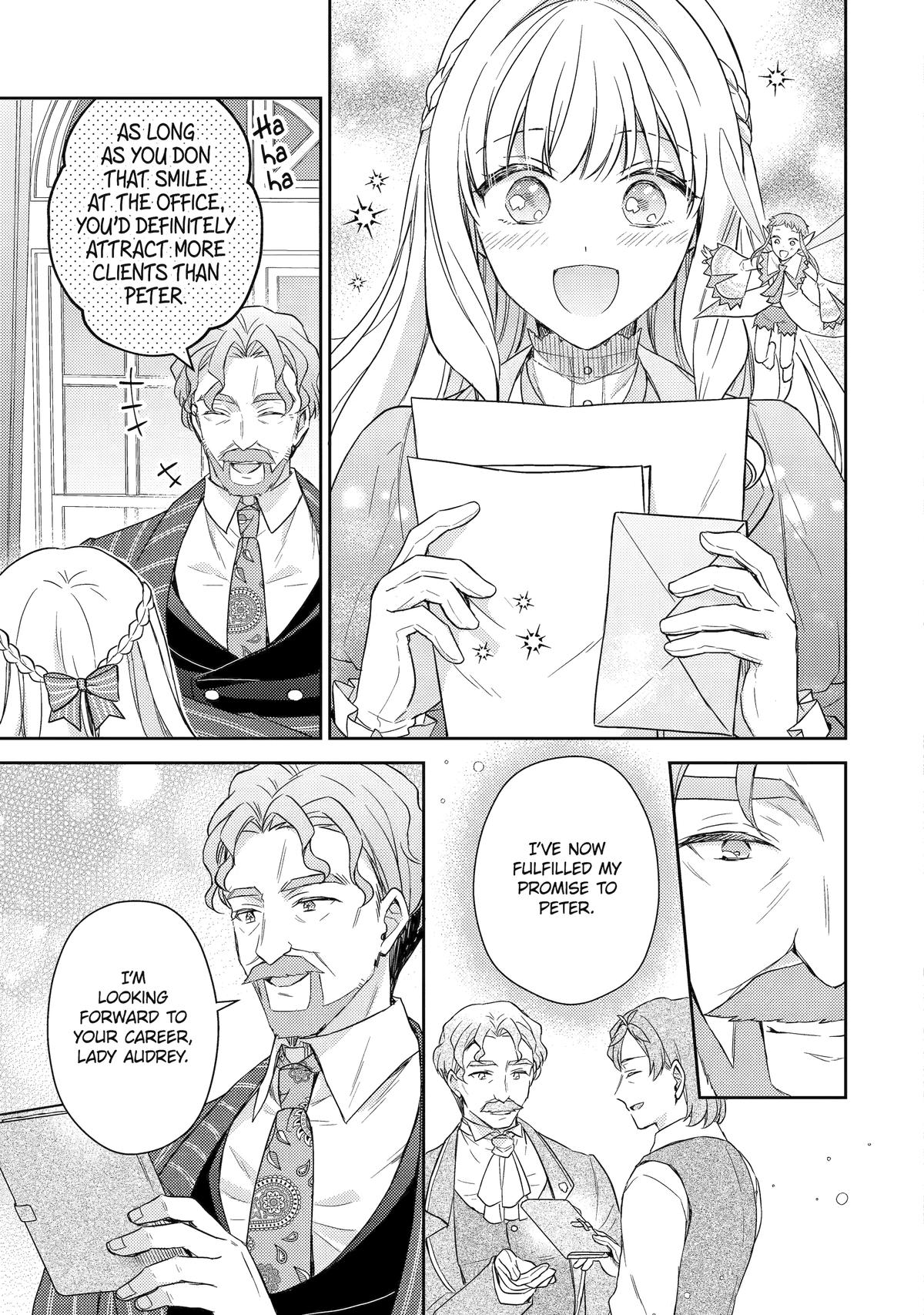 The Free Life of the Forlorn Lady: Shining On as a Gem Appraiser After Getting Dumped Chapter 5 - Page 37