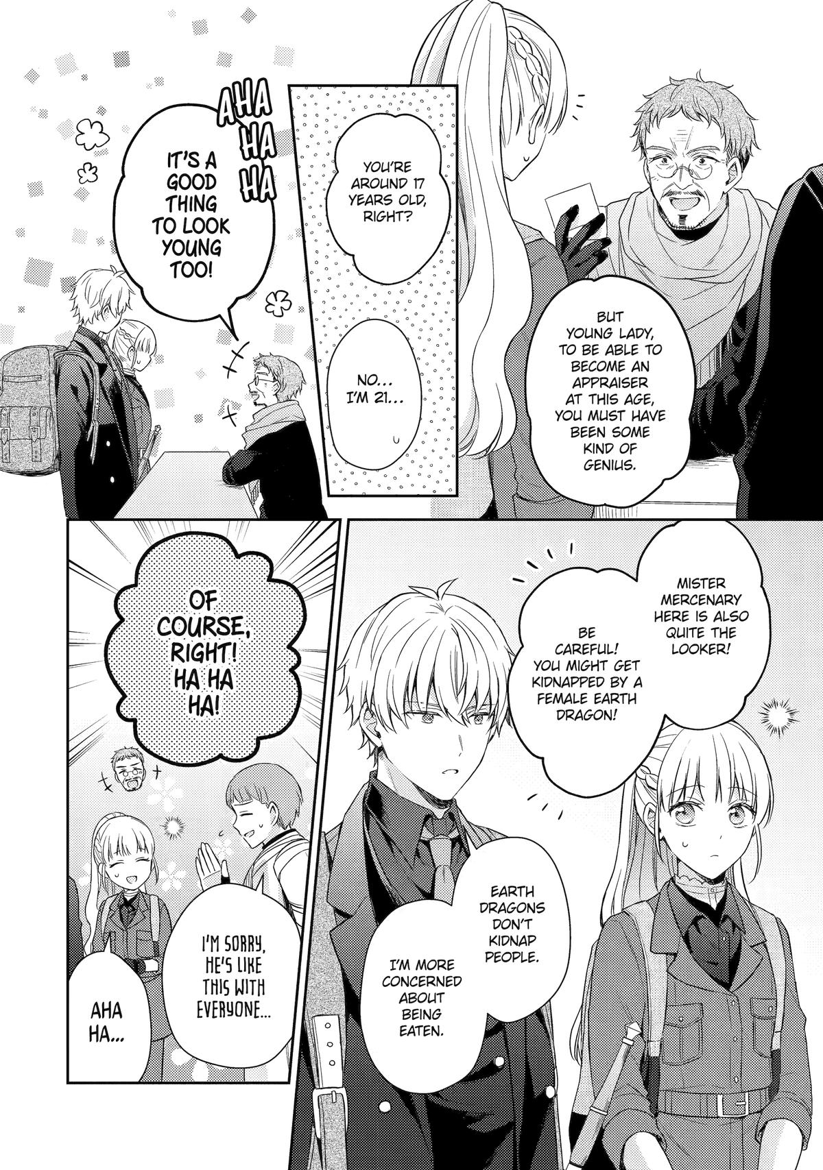 The Free Life of the Forlorn Lady: Shining On as a Gem Appraiser After Getting Dumped Chapter 7 - Page 4