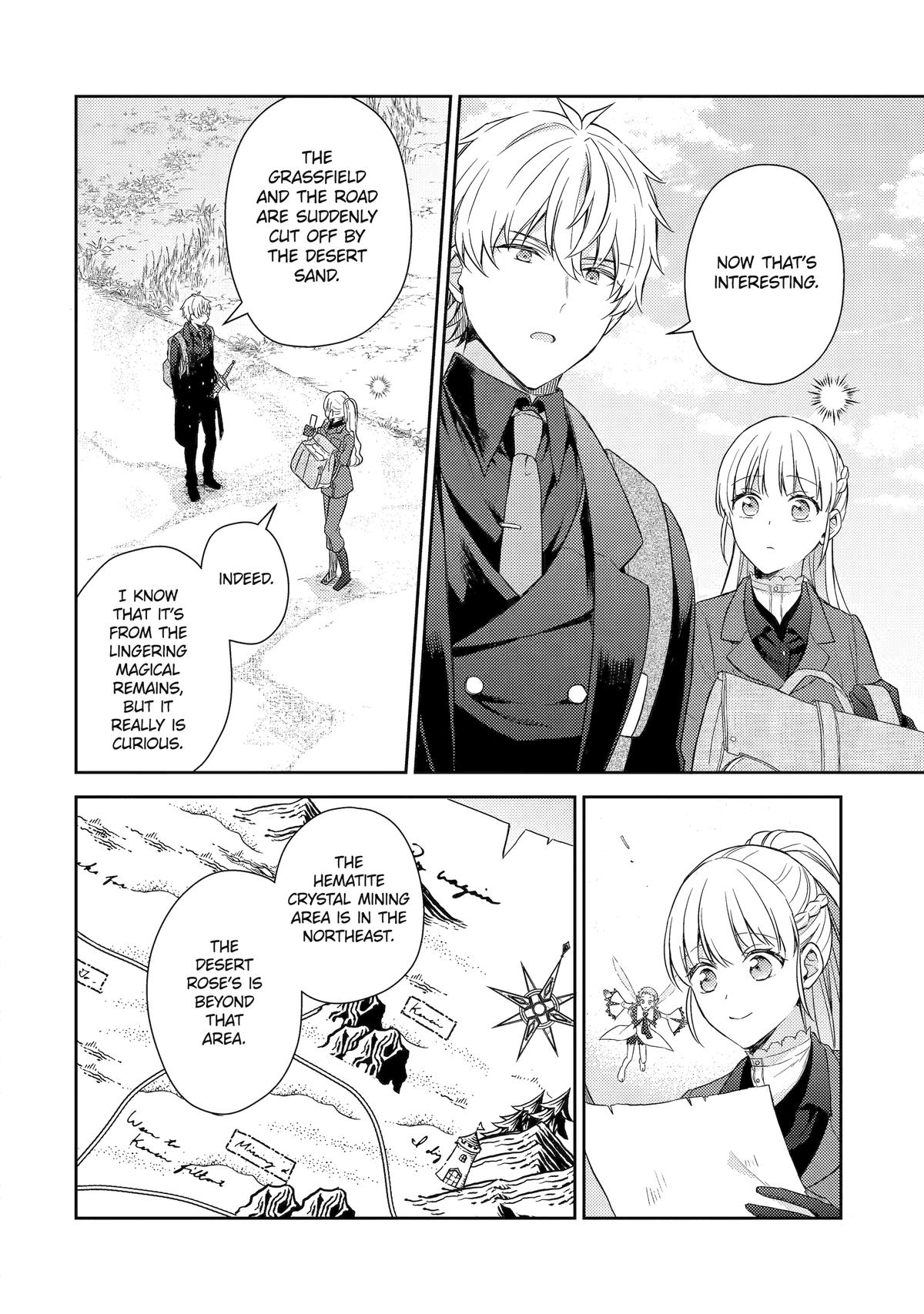 The Free Life of the Forlorn Lady: Shining On as a Gem Appraiser After Getting Dumped Chapter 7 - Page 6