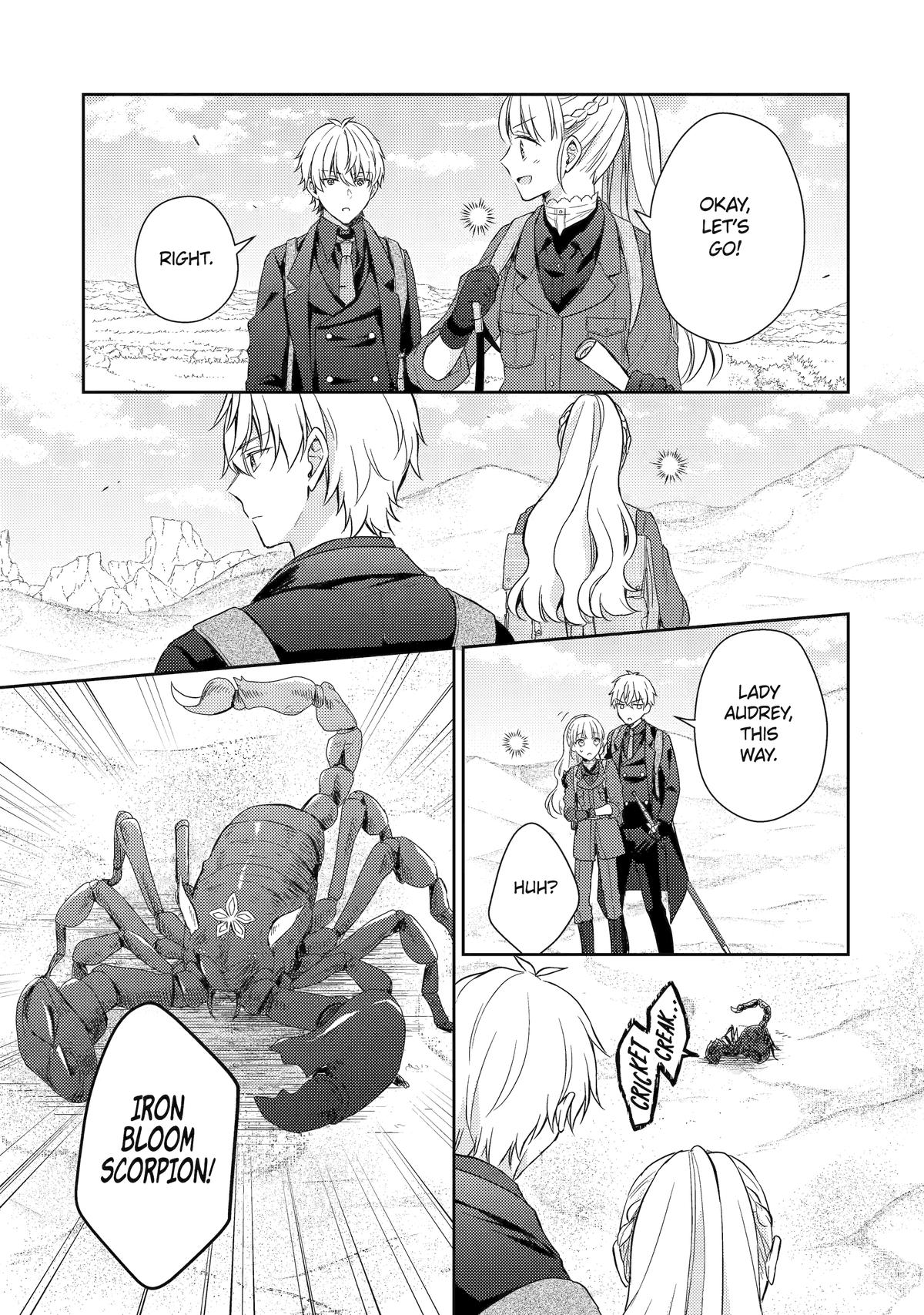 The Free Life of the Forlorn Lady: Shining On as a Gem Appraiser After Getting Dumped Chapter 7 - Page 7