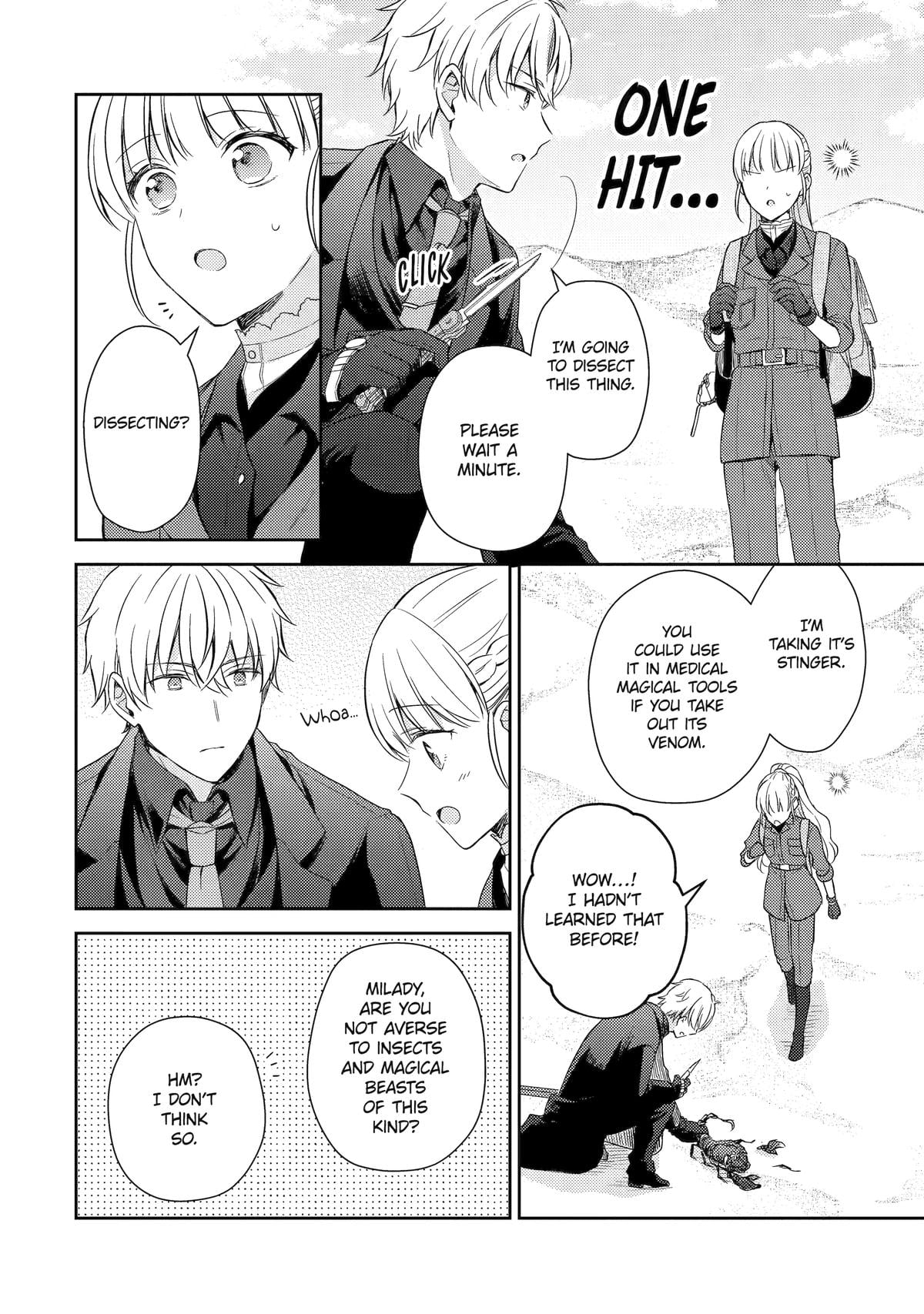 The Free Life of the Forlorn Lady: Shining On as a Gem Appraiser After Getting Dumped Chapter 7 - Page 10