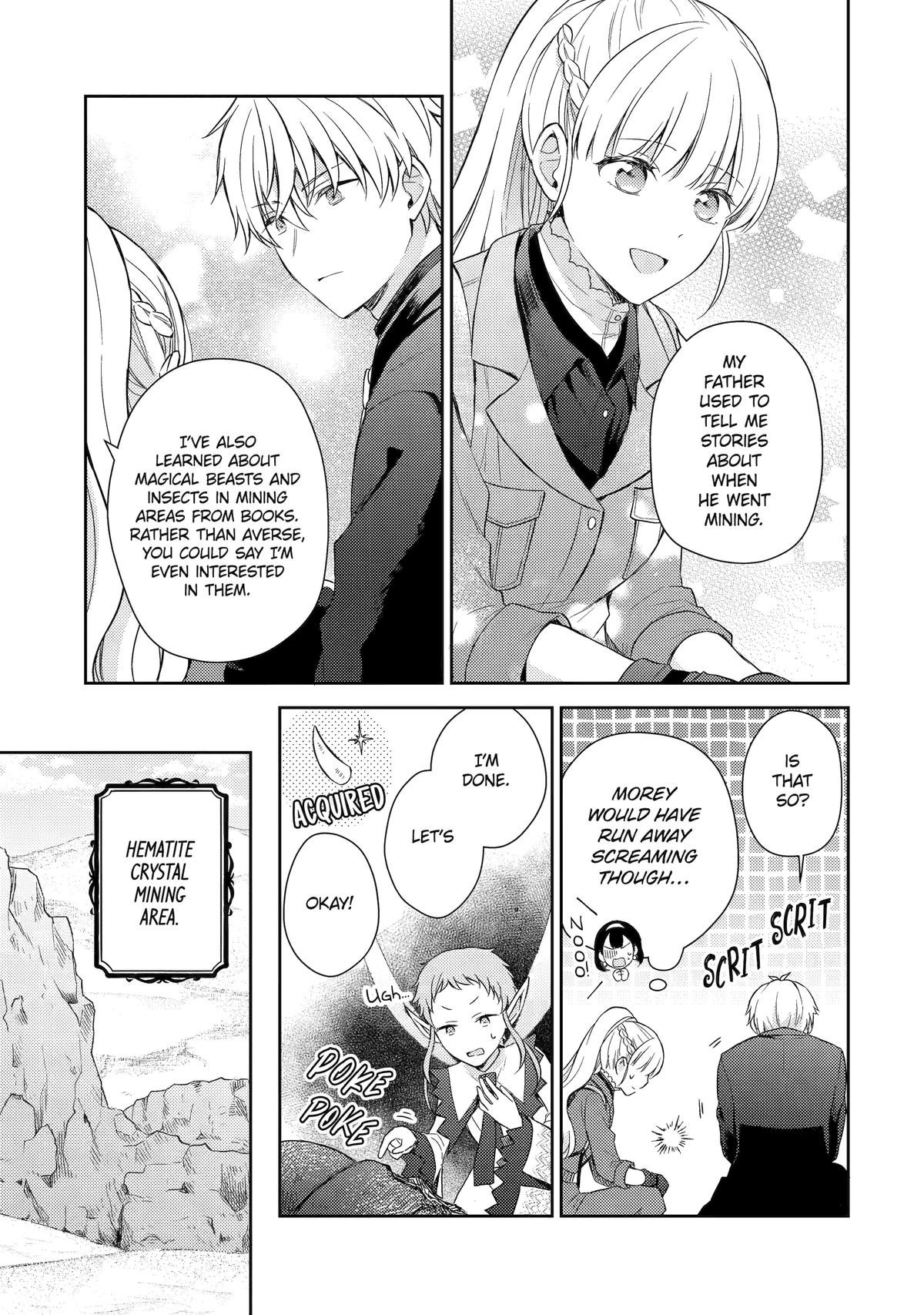 The Free Life of the Forlorn Lady: Shining On as a Gem Appraiser After Getting Dumped Chapter 7 - Page 11