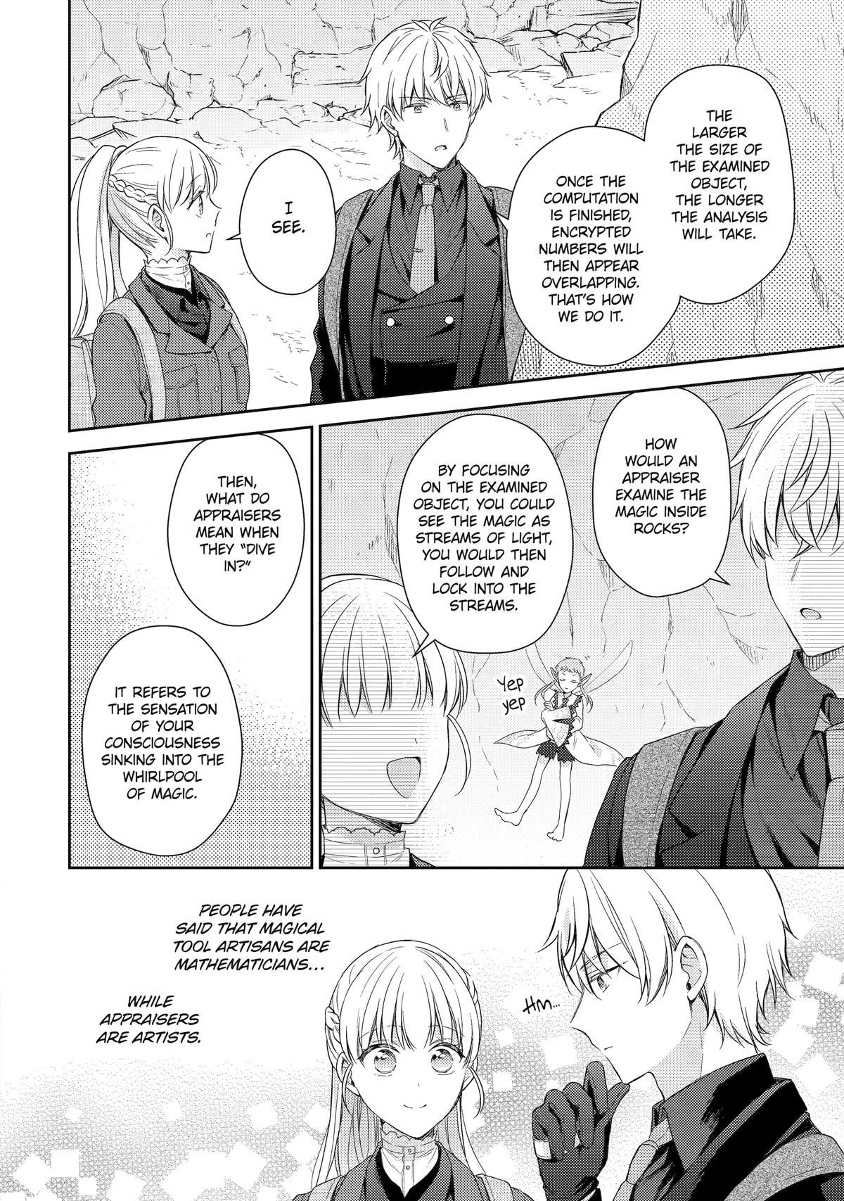 The Free Life of the Forlorn Lady: Shining On as a Gem Appraiser After Getting Dumped Chapter 7 - Page 14