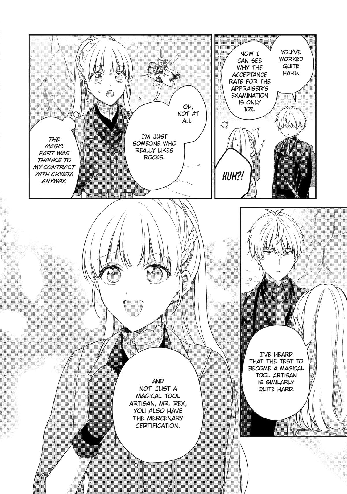 The Free Life of the Forlorn Lady: Shining On as a Gem Appraiser After Getting Dumped Chapter 7 - Page 16