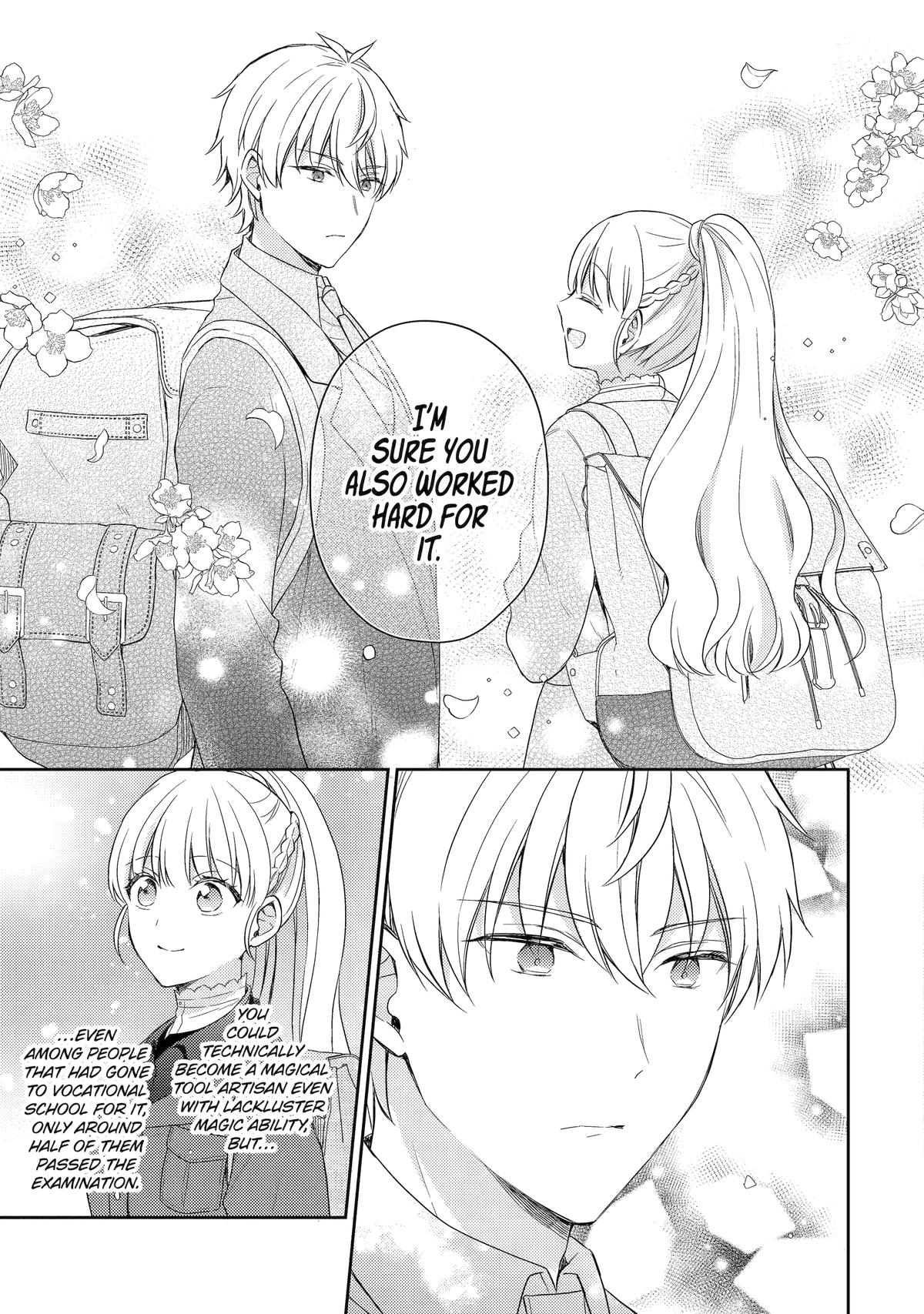 The Free Life of the Forlorn Lady: Shining On as a Gem Appraiser After Getting Dumped Chapter 7 - Page 17