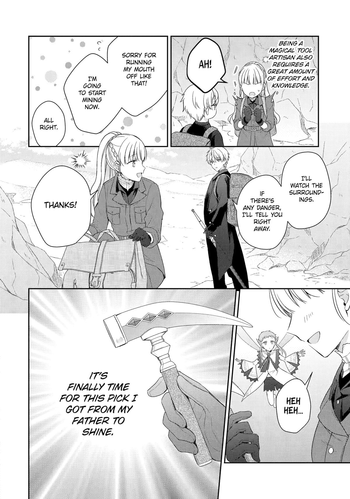 The Free Life of the Forlorn Lady: Shining On as a Gem Appraiser After Getting Dumped Chapter 7 - Page 18