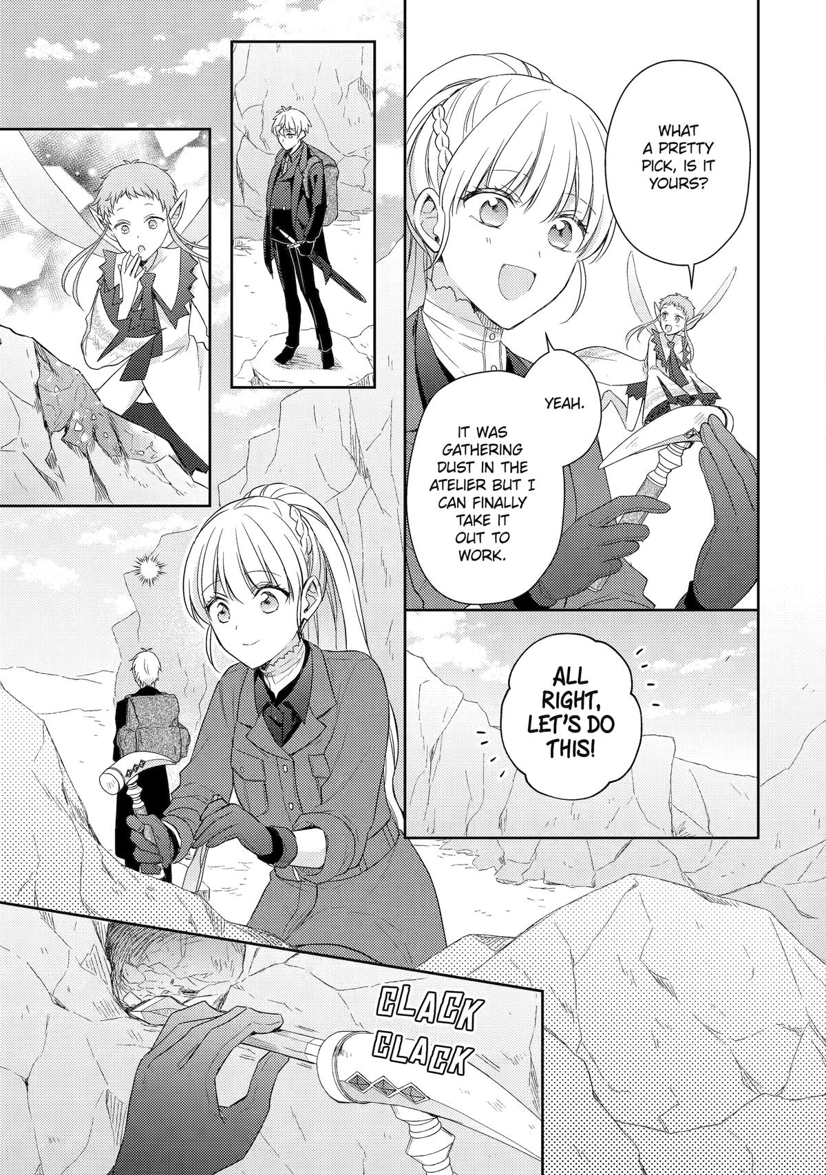 The Free Life of the Forlorn Lady: Shining On as a Gem Appraiser After Getting Dumped Chapter 7 - Page 19