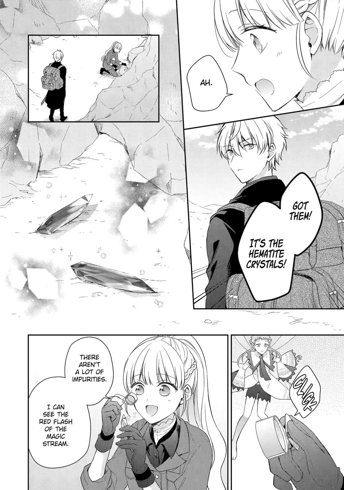 The Free Life of the Forlorn Lady: Shining On as a Gem Appraiser After Getting Dumped Chapter 7 - Page 20