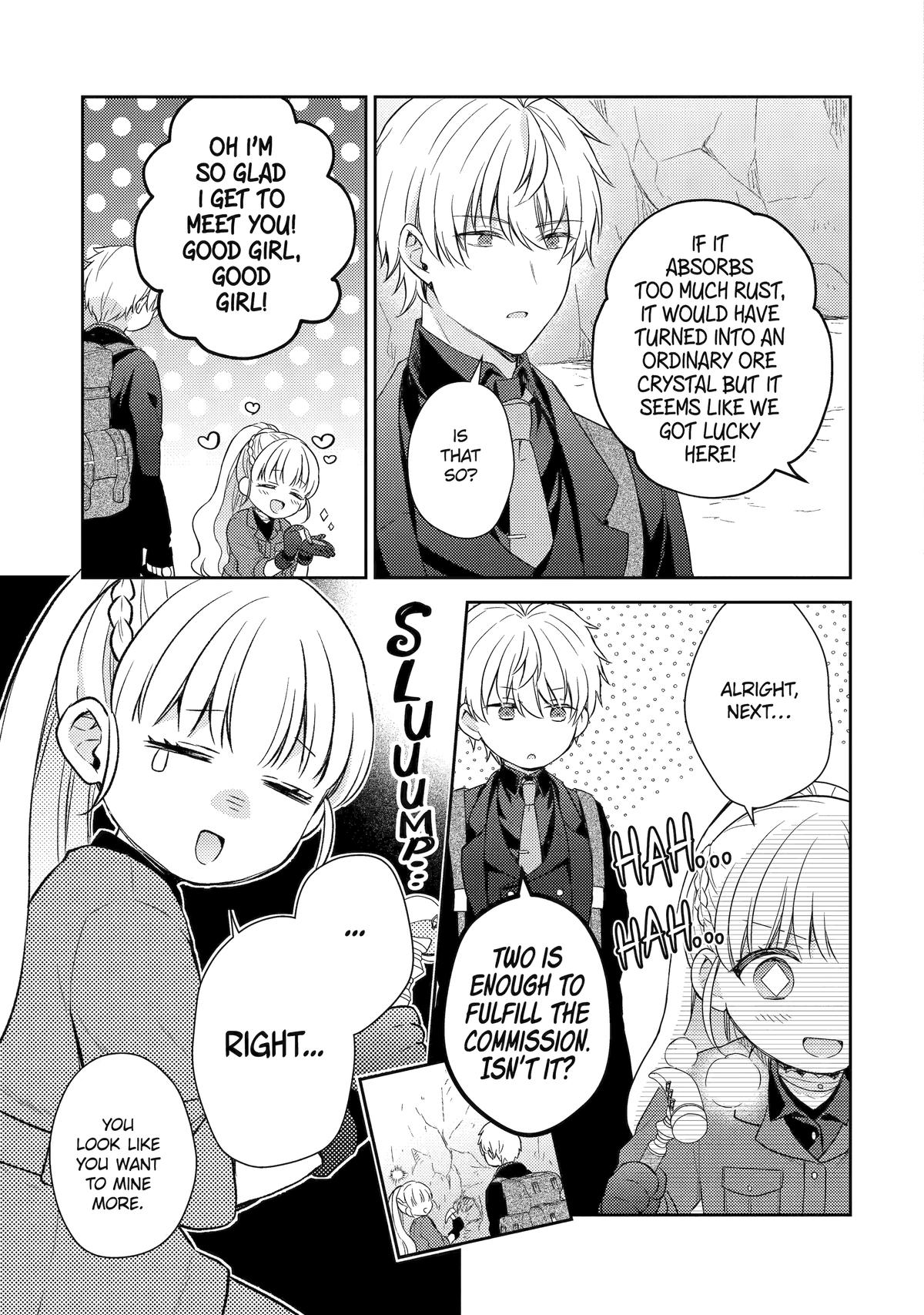 The Free Life of the Forlorn Lady: Shining On as a Gem Appraiser After Getting Dumped Chapter 7 - Page 21