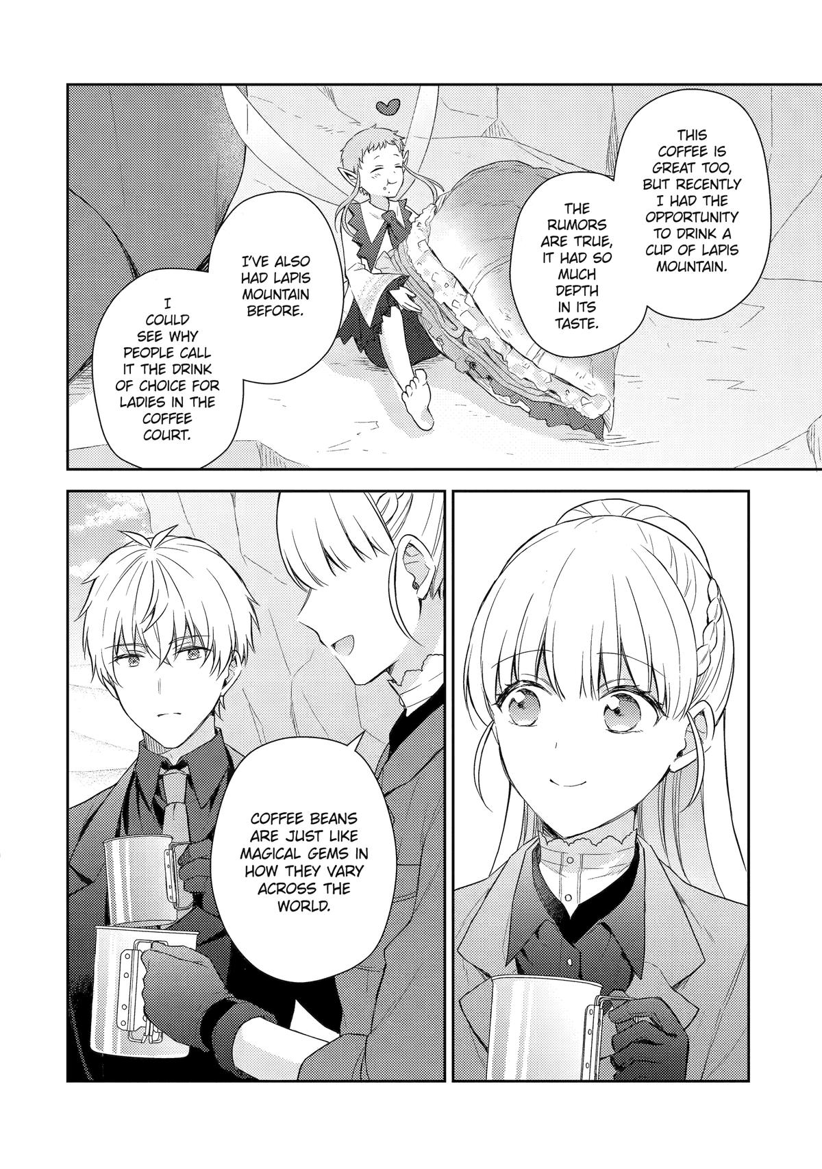 The Free Life of the Forlorn Lady: Shining On as a Gem Appraiser After Getting Dumped Chapter 7 - Page 24