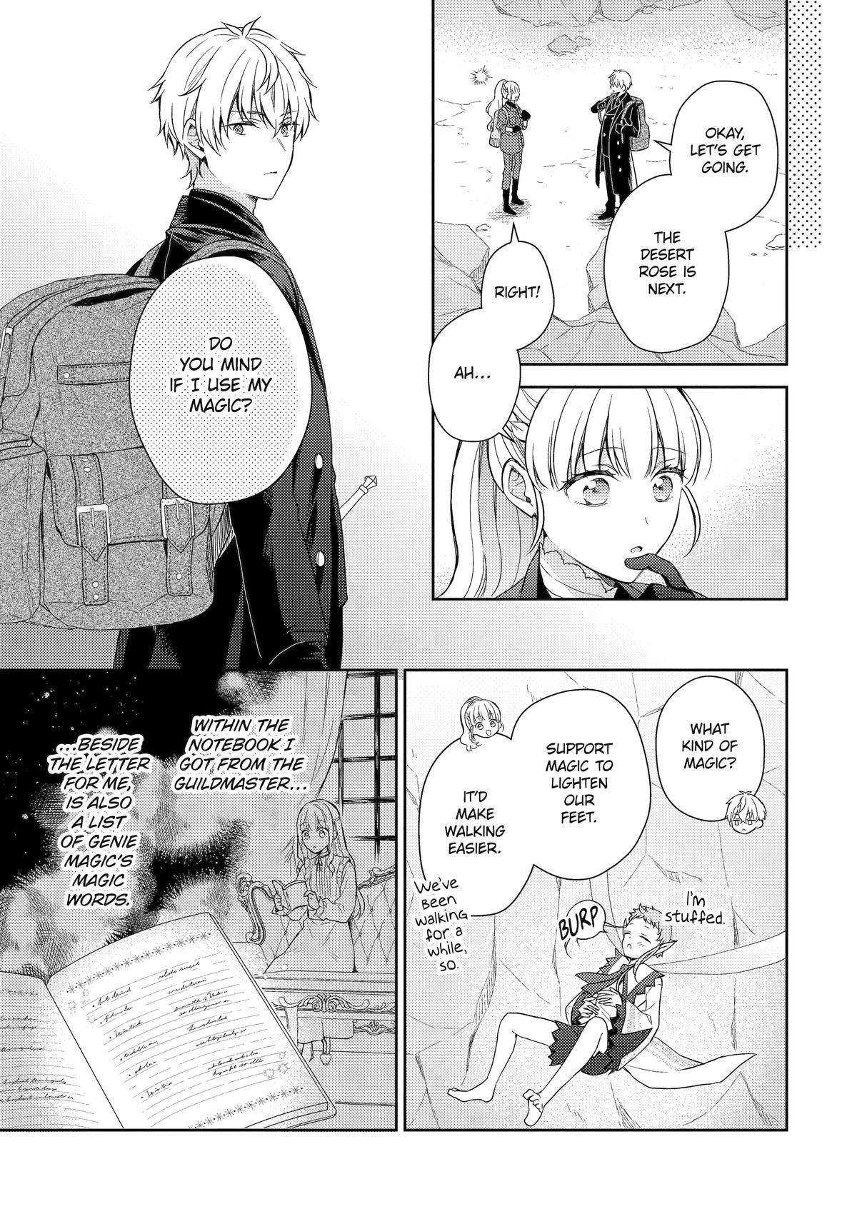 The Free Life of the Forlorn Lady: Shining On as a Gem Appraiser After Getting Dumped Chapter 7 - Page 31