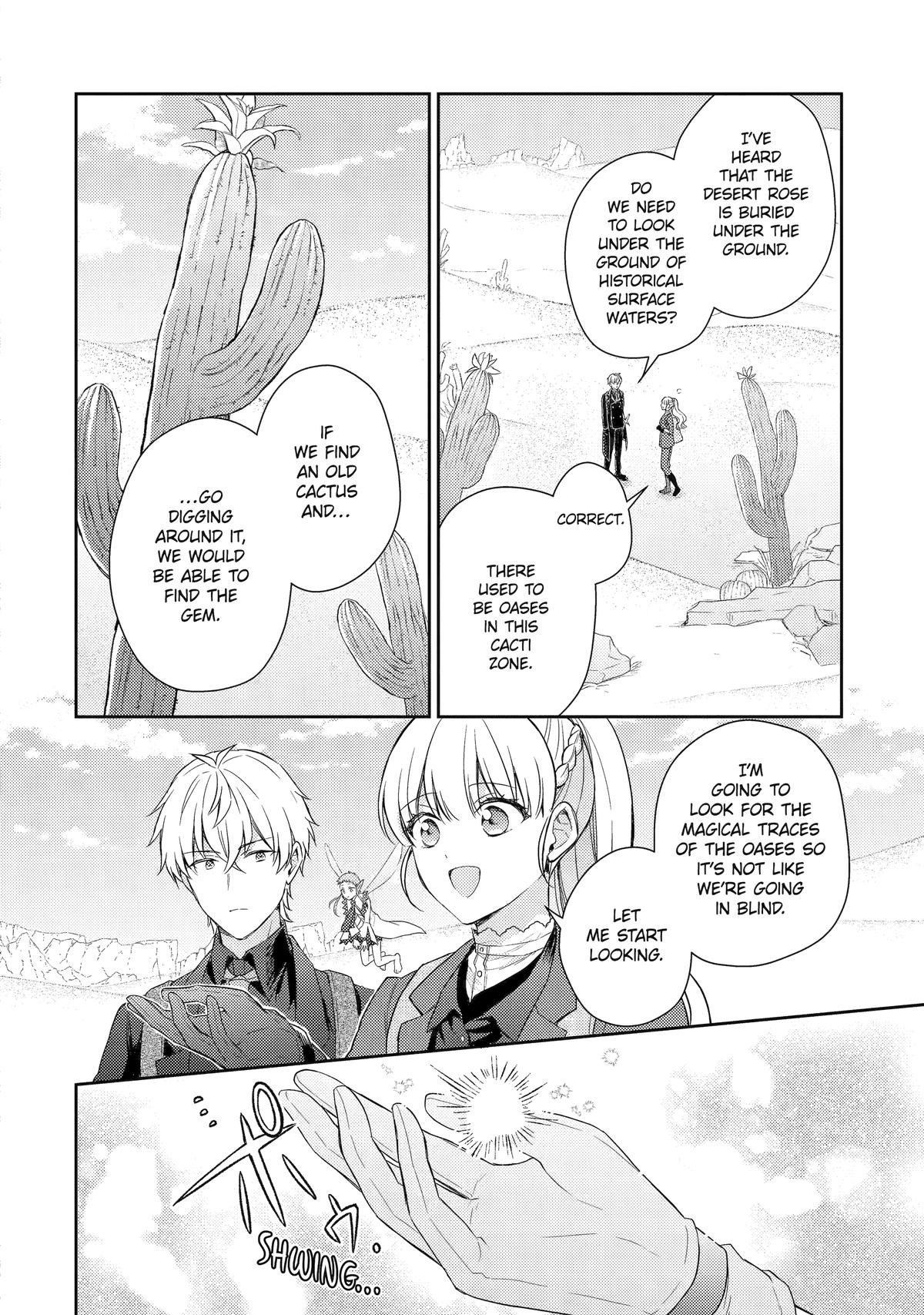 The Free Life of the Forlorn Lady: Shining On as a Gem Appraiser After Getting Dumped Chapter 7 - Page 36