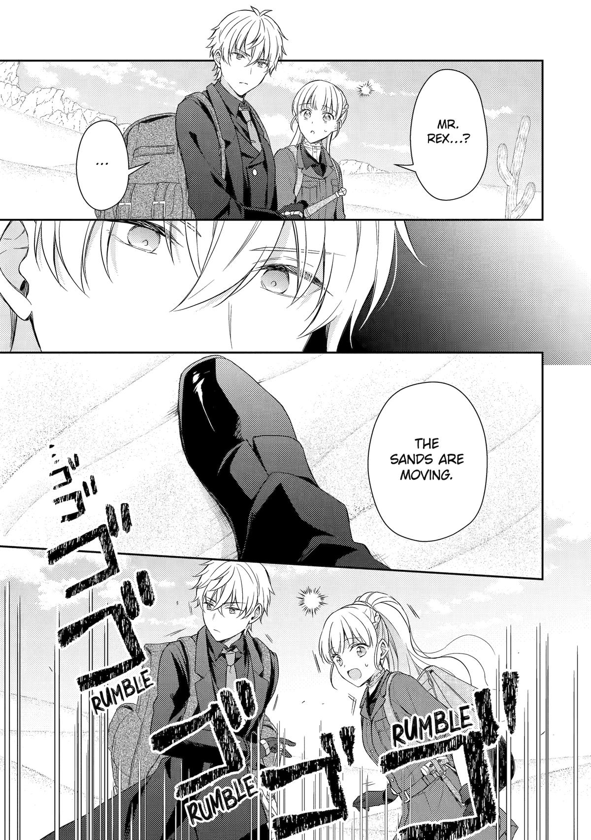 The Free Life of the Forlorn Lady: Shining On as a Gem Appraiser After Getting Dumped Chapter 7 - Page 39