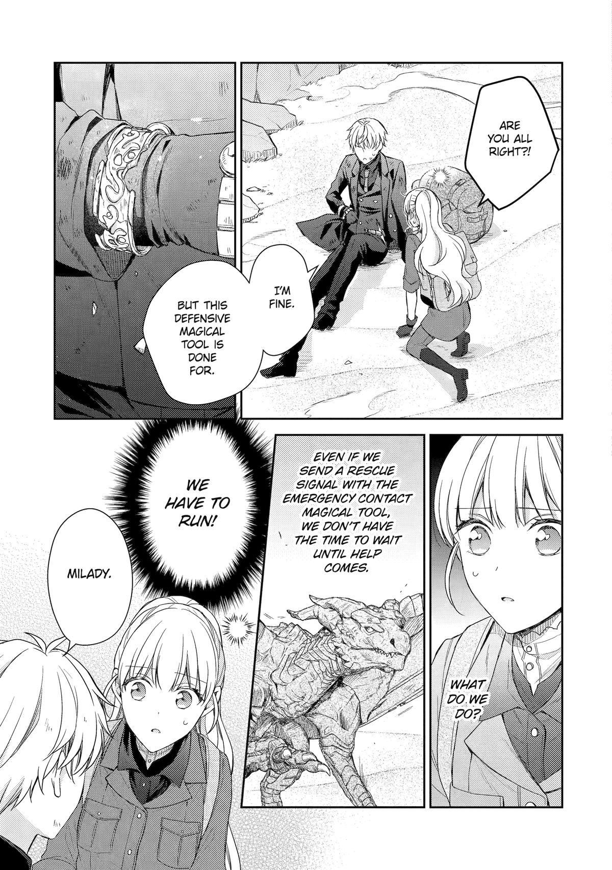 The Free Life of the Forlorn Lady: Shining On as a Gem Appraiser After Getting Dumped Chapter 8 - Page 7