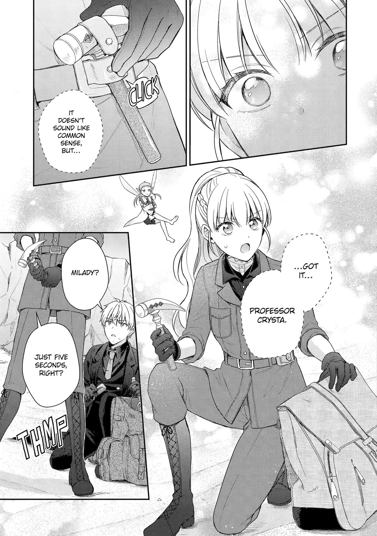 The Free Life of the Forlorn Lady: Shining On as a Gem Appraiser After Getting Dumped Chapter 8 - Page 9