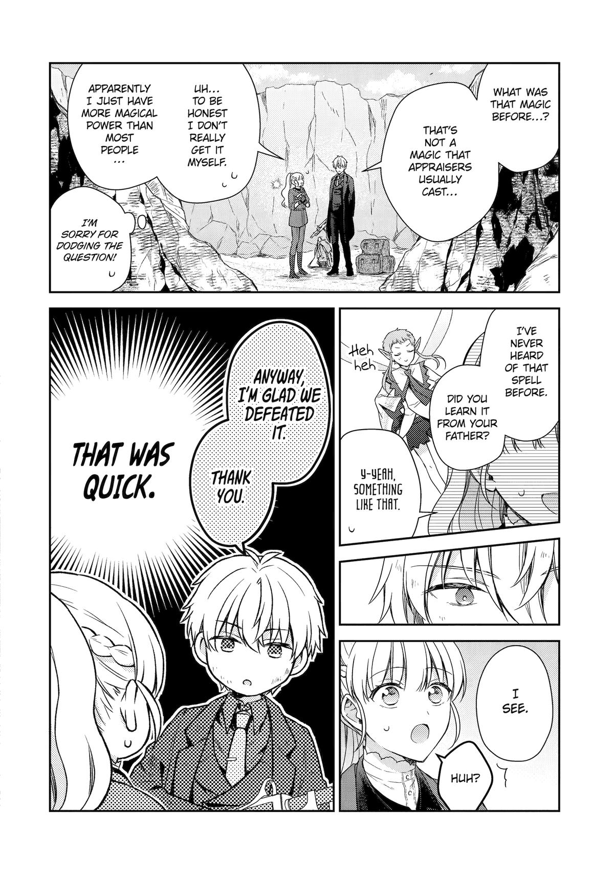 The Free Life of the Forlorn Lady: Shining On as a Gem Appraiser After Getting Dumped Chapter 8 - Page 15